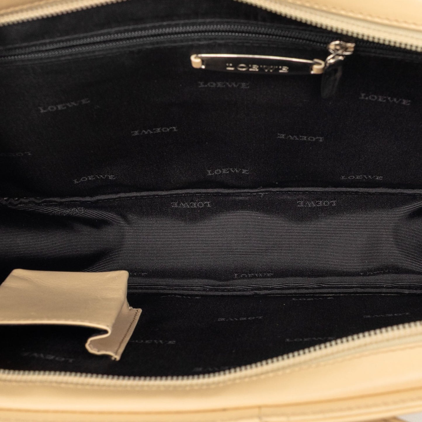 LOEWE Leather Anagram Handbag