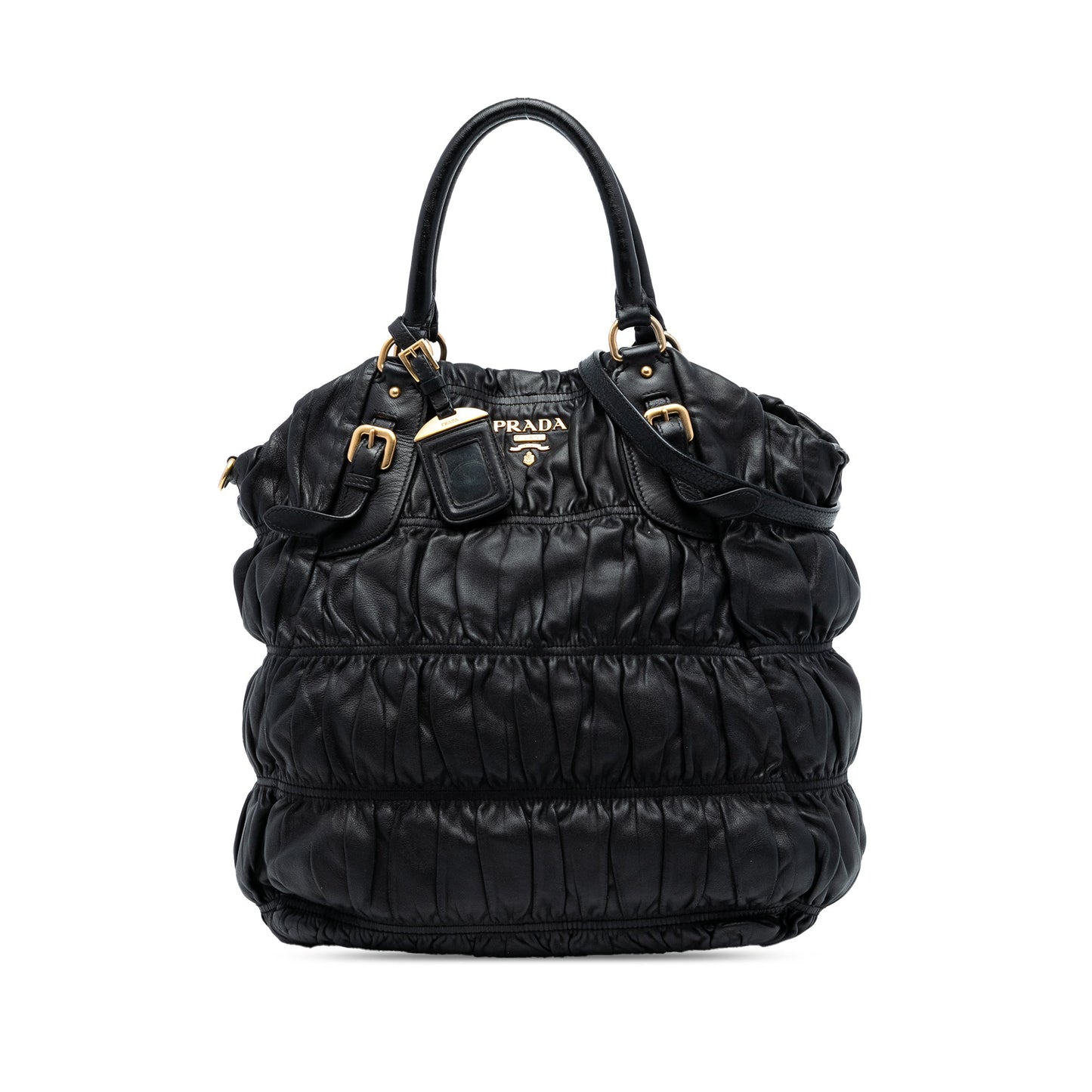 Prada Nappa Gaufre Satchel