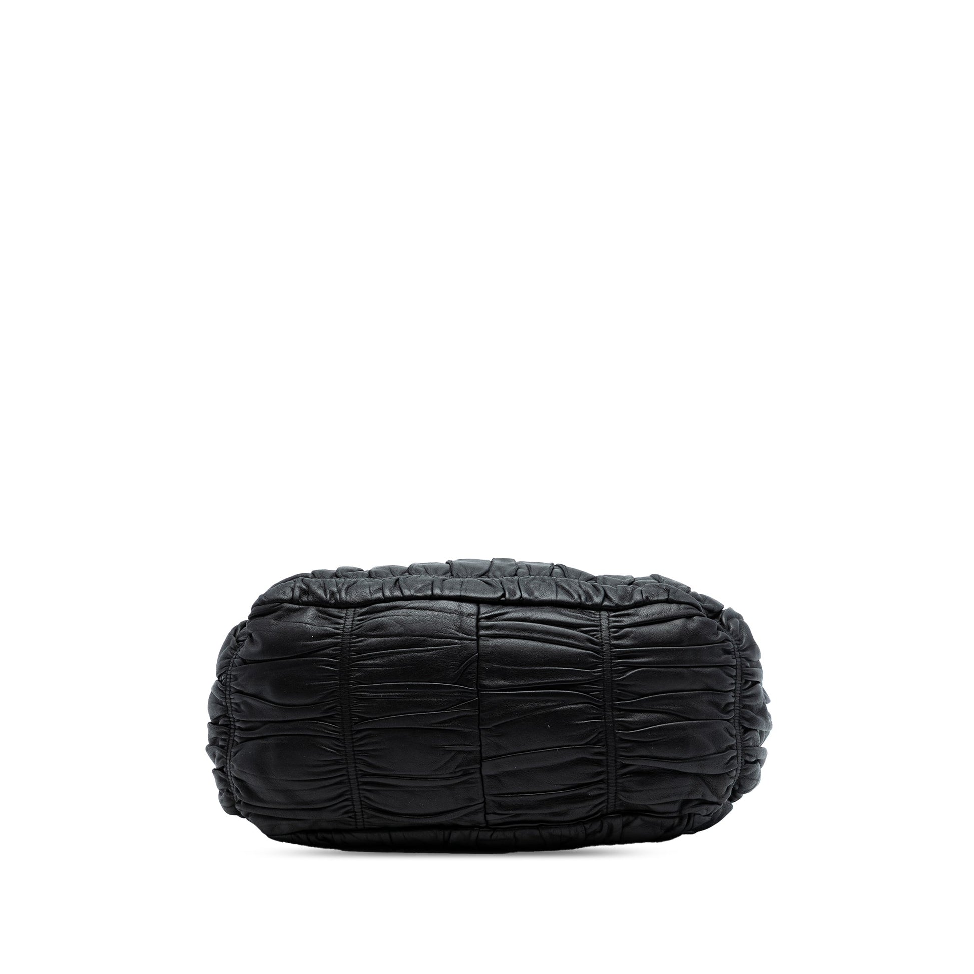 Prada Nappa Gaufre Satchel