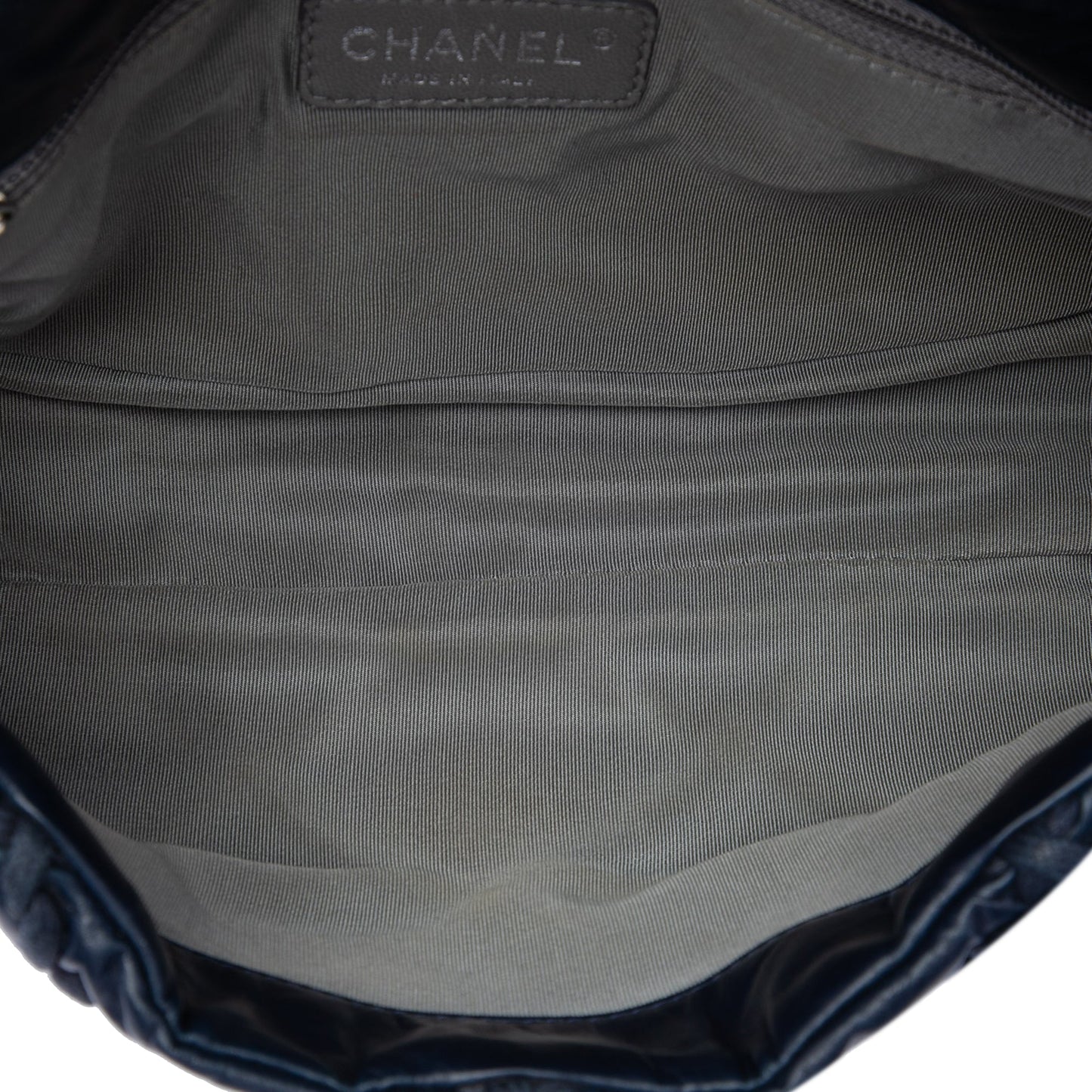 Chanel Medium Quilted Crinkled Calfskin Ultra Stitch Flap