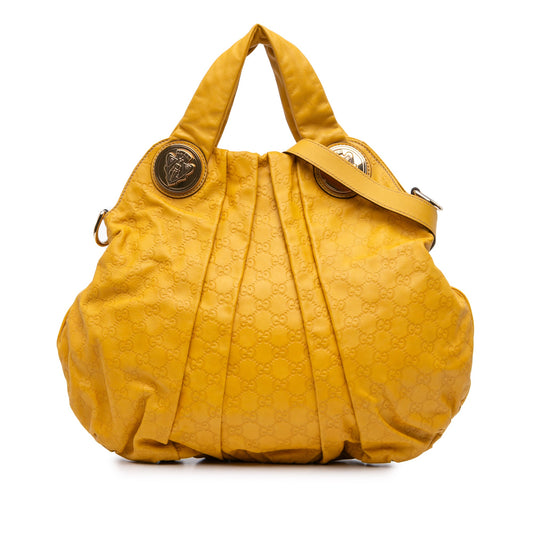 Gucci Large Guccissima Hysteria Satchel