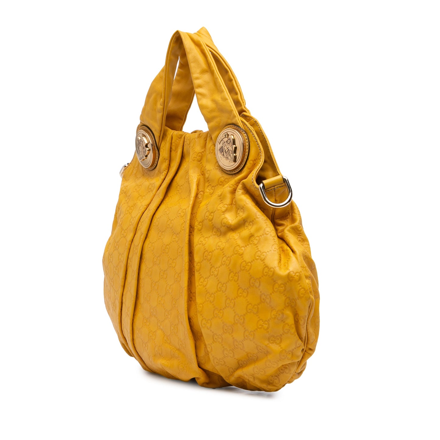 Gucci Large Guccissima Hysteria Satchel