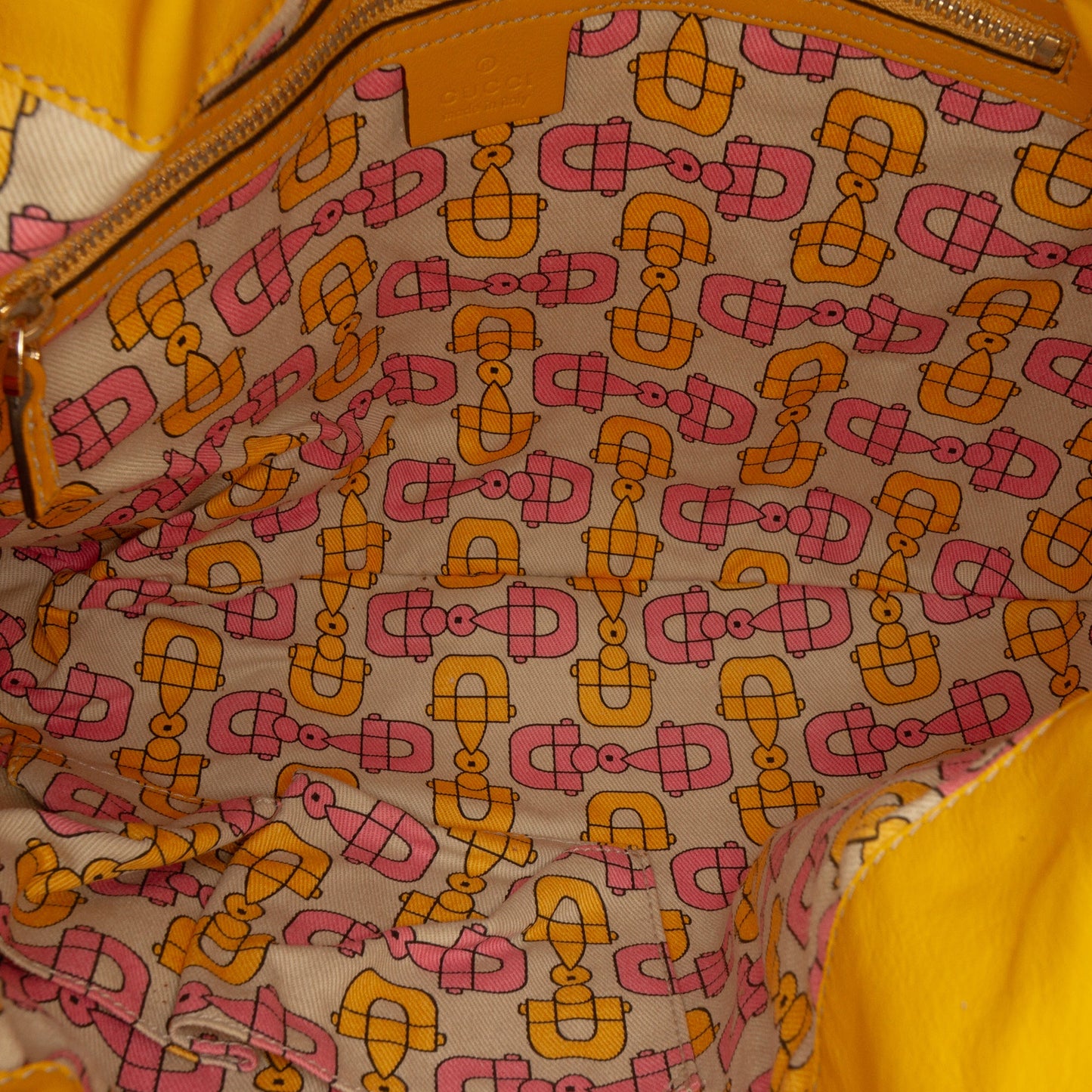 Gucci Large Guccissima Hysteria Satchel