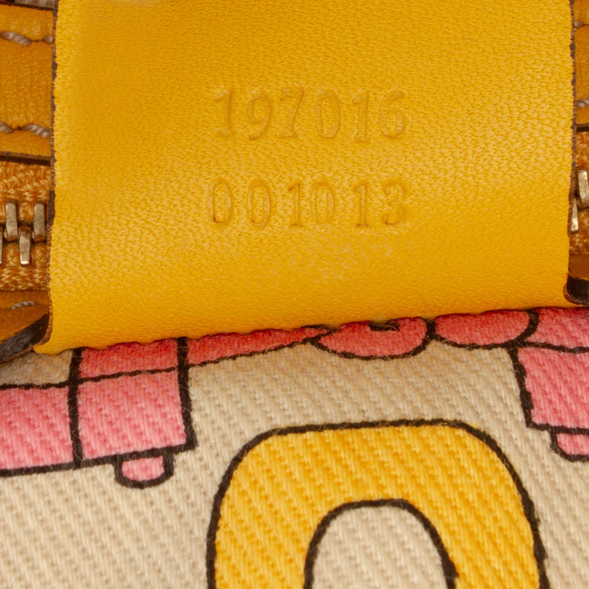 Gucci Large Guccissima Hysteria Satchel