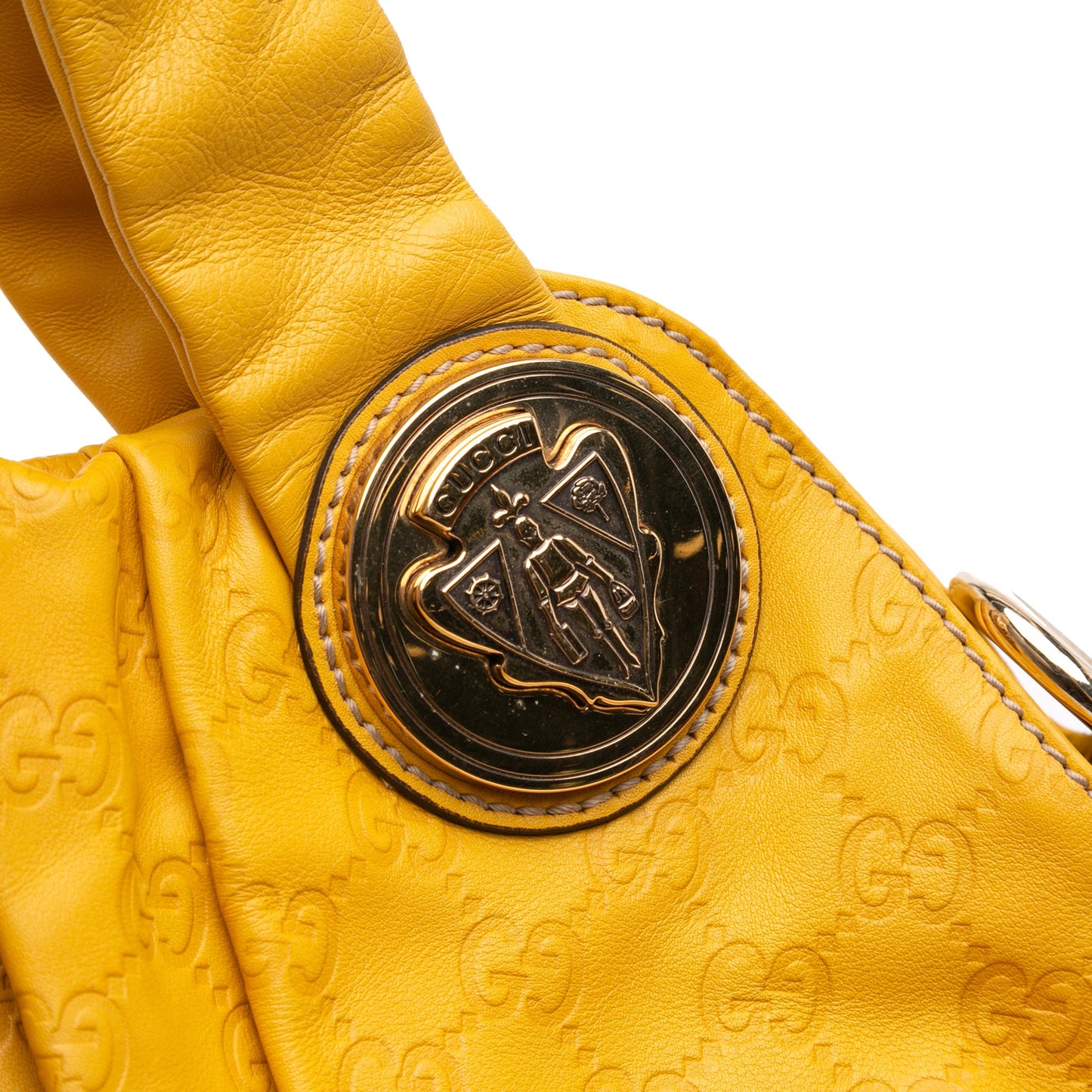 Gucci Large Guccissima Hysteria Satchel