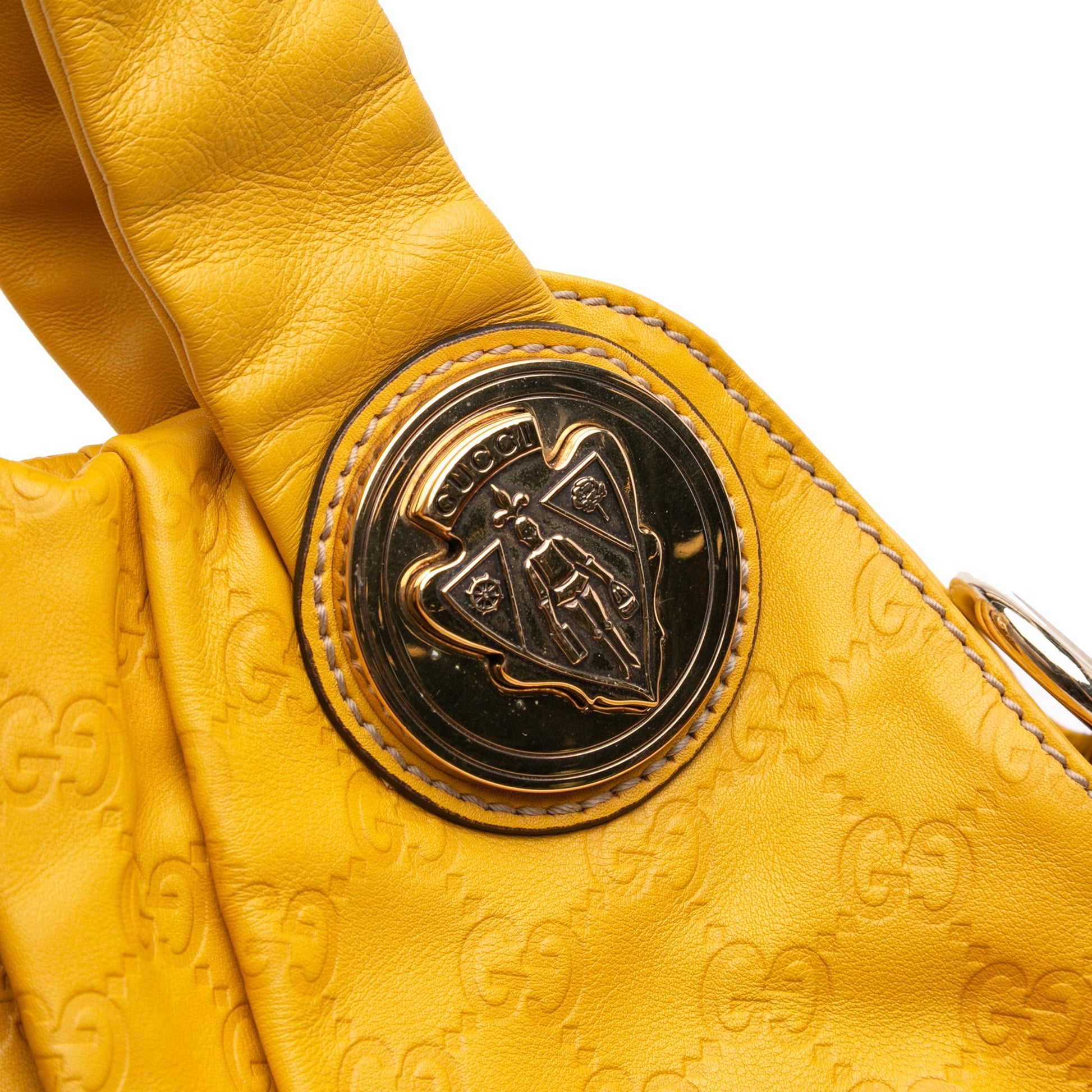 Gucci Large Guccissima Hysteria Satchel