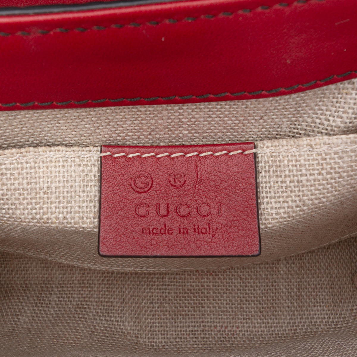 Gucci Mini Microguccissima Emily Crossbody