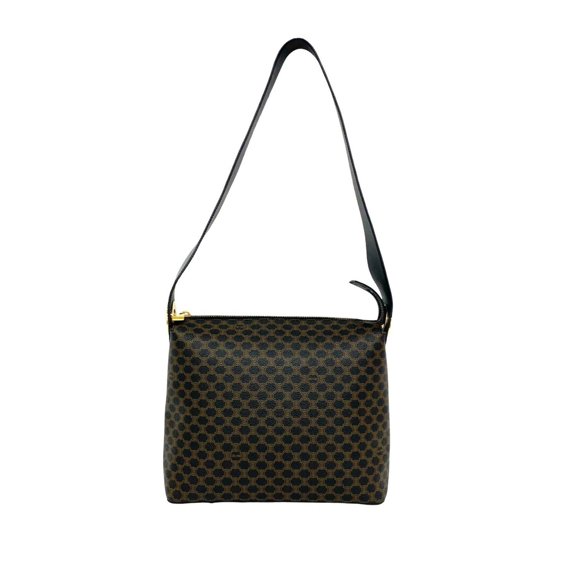 Celine Macadam Coated Canvas Crossbody