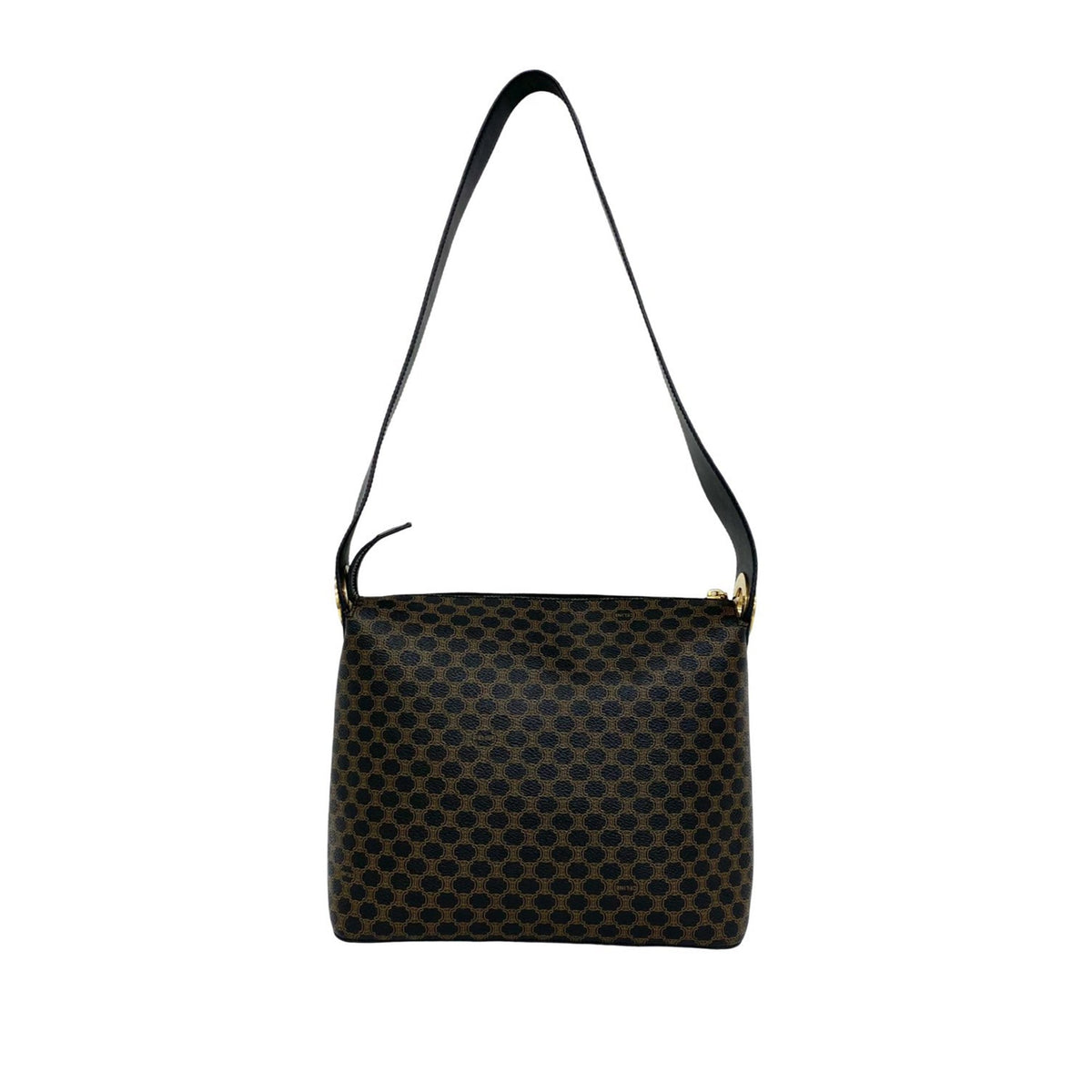 Celine Macadam Coated Canvas Crossbody