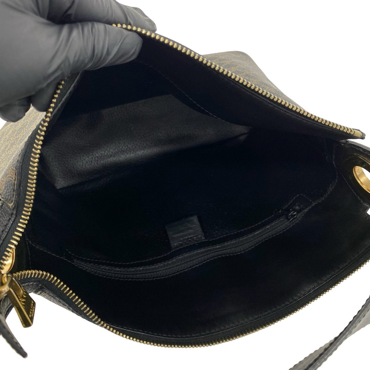 Celine Macadam Coated Canvas Crossbody