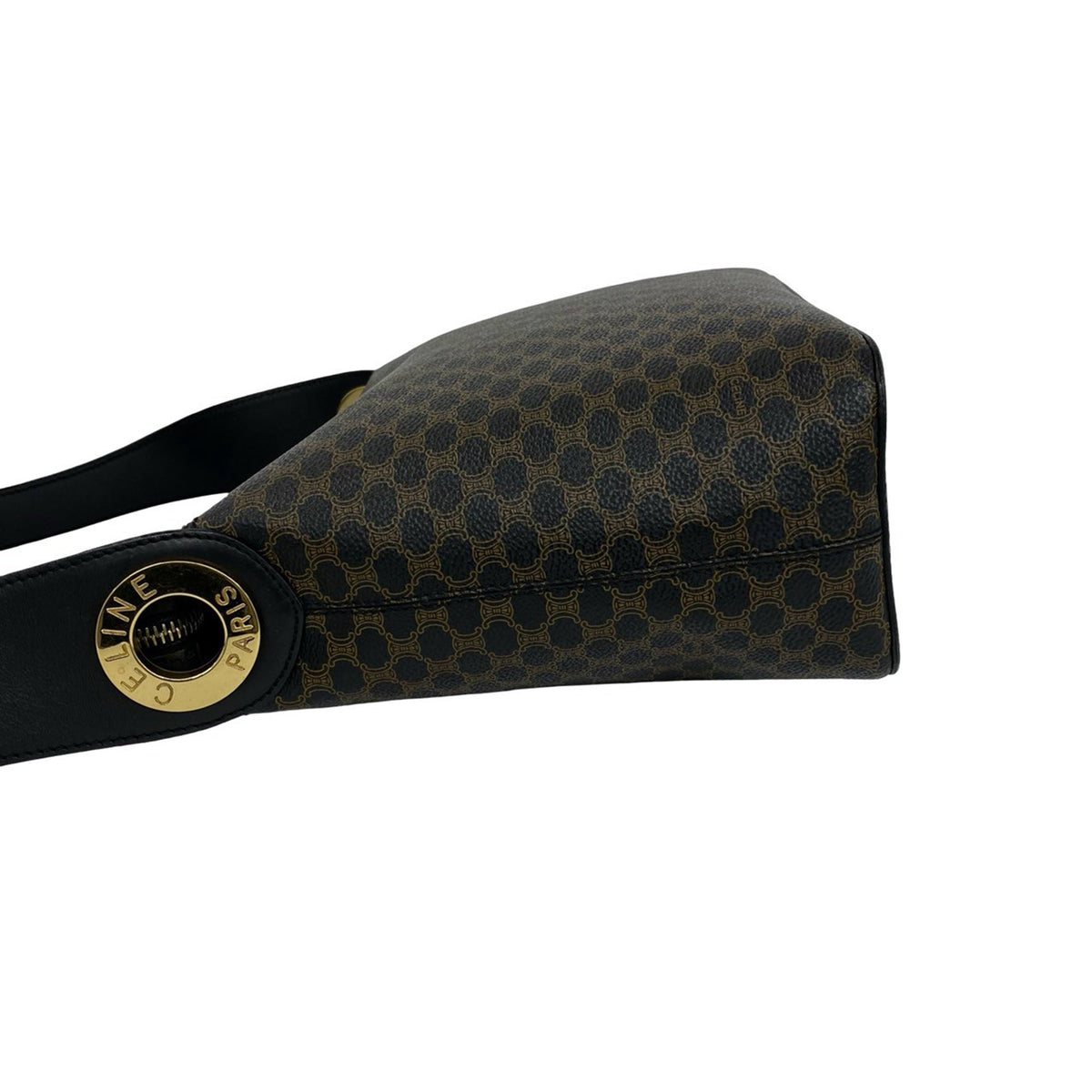 Celine Macadam Coated Canvas Crossbody