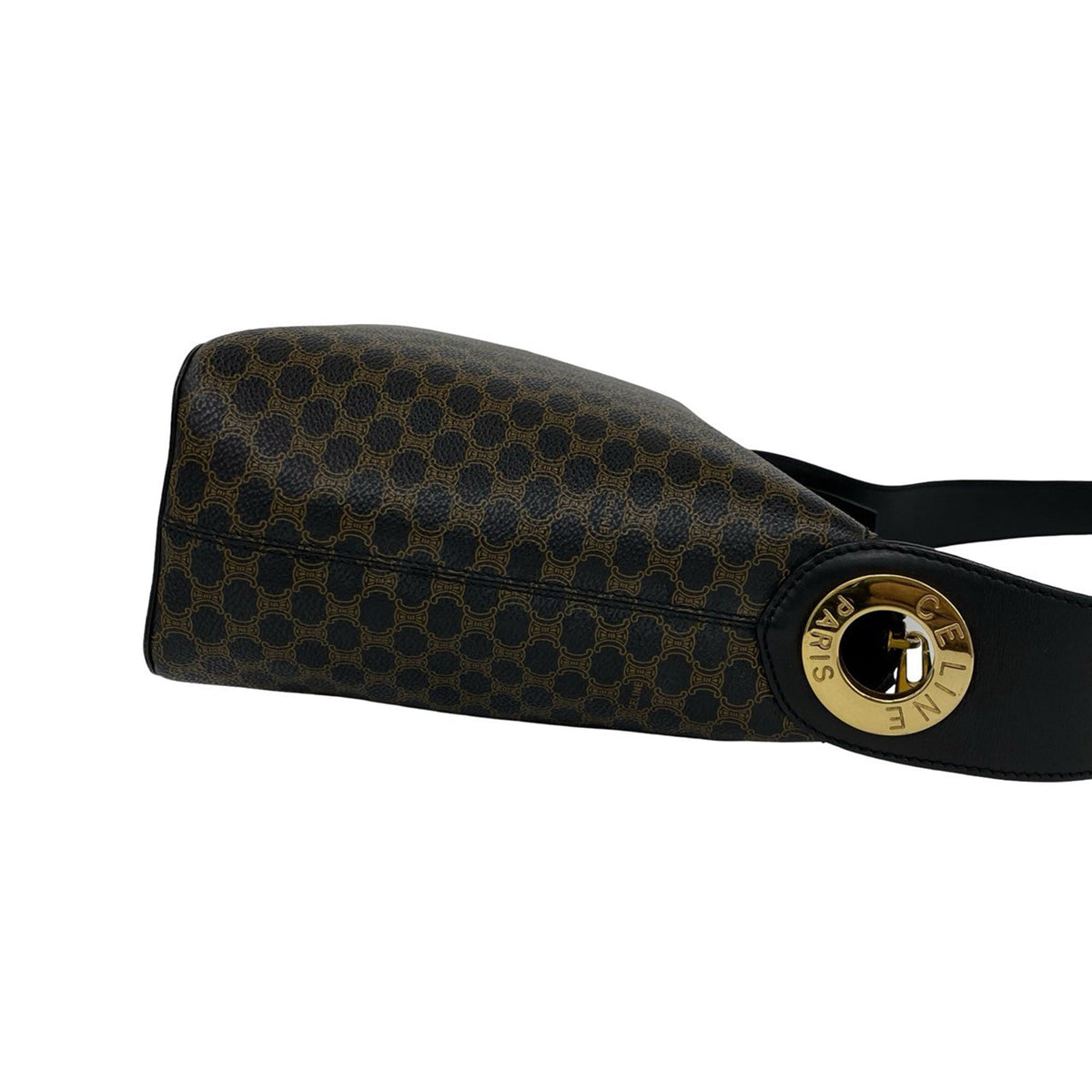 Celine Macadam Coated Canvas Crossbody