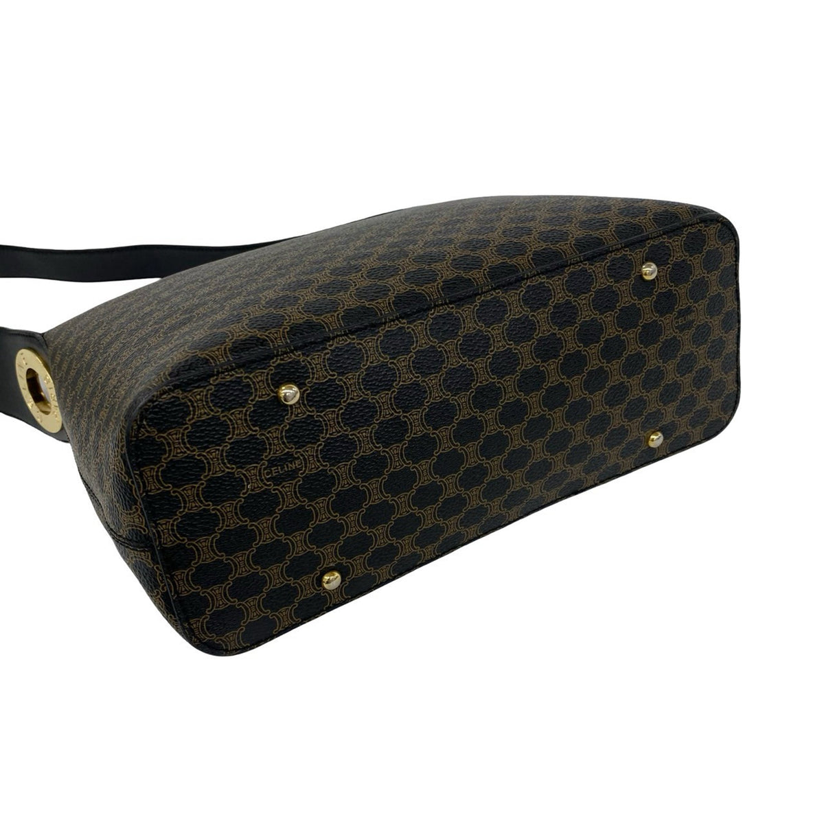 Celine Macadam Coated Canvas Crossbody