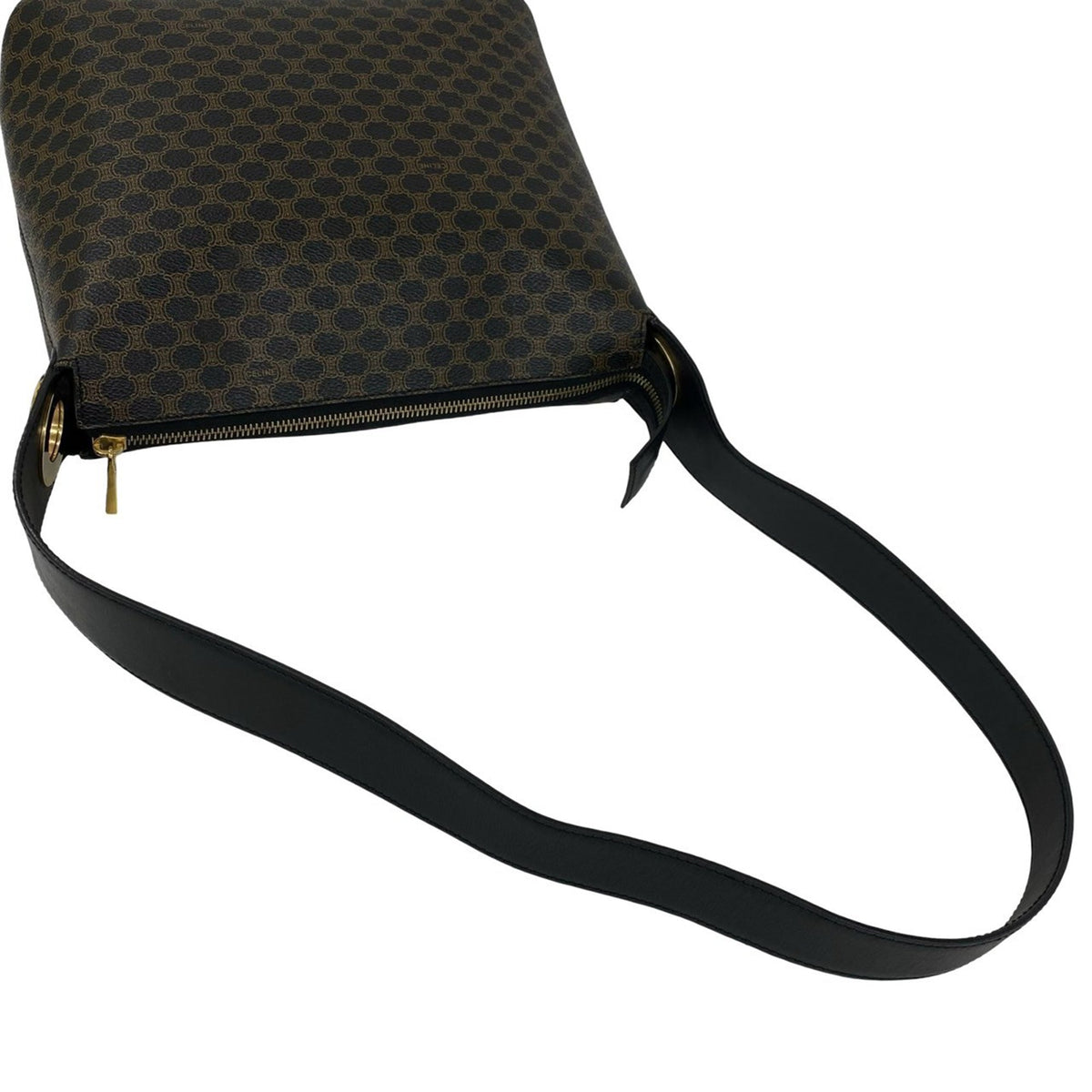 Celine Macadam Coated Canvas Crossbody