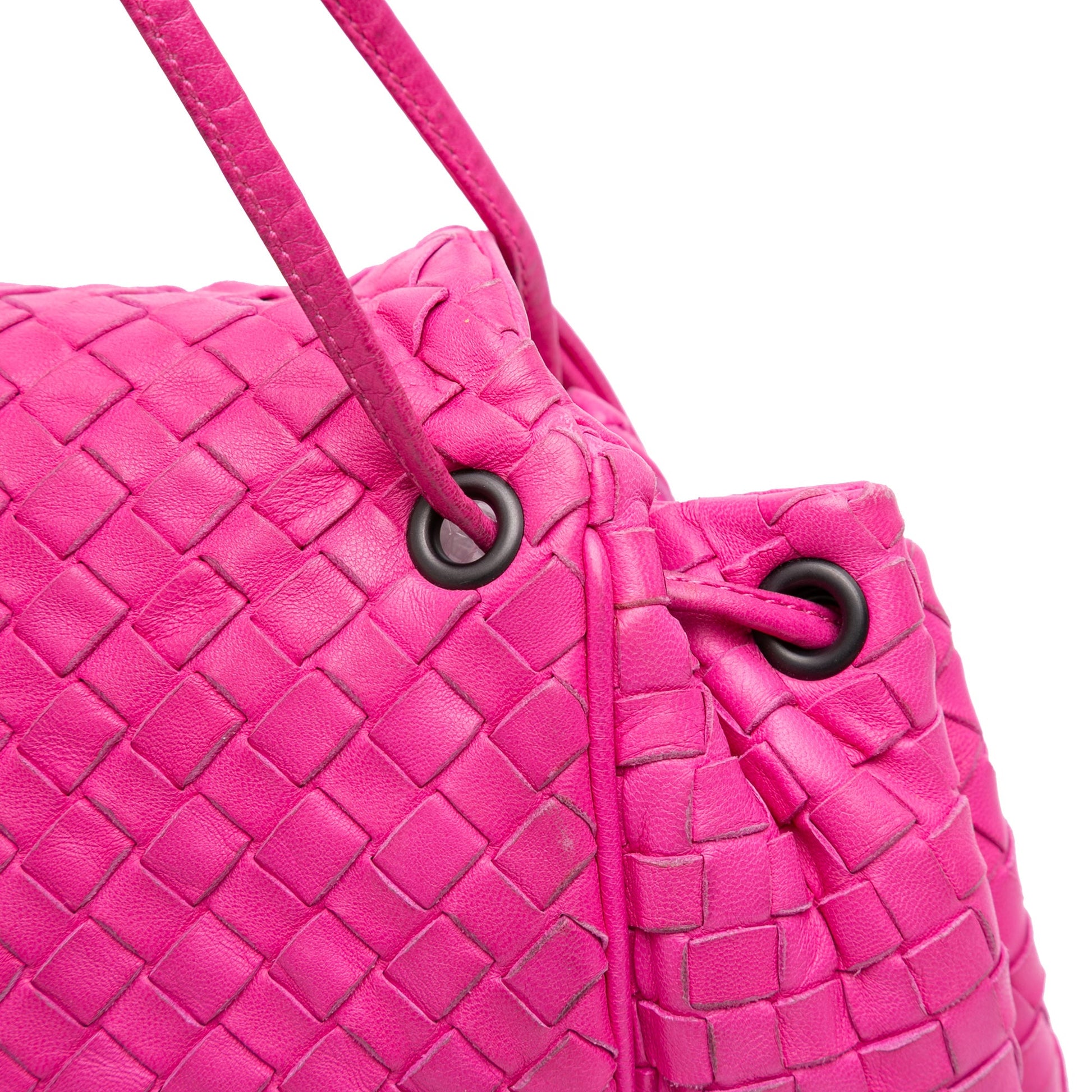 Bottega Veneta Nappa Intrecciato Flap Crossbody