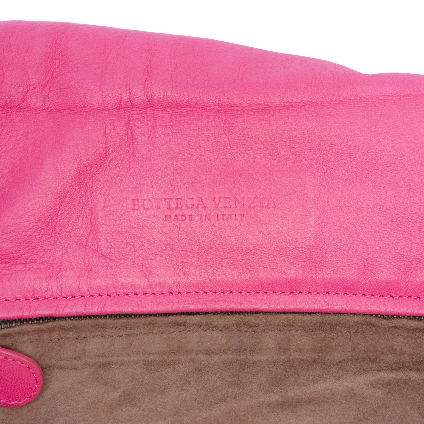 Bottega Veneta Nappa Intrecciato Flap Crossbody