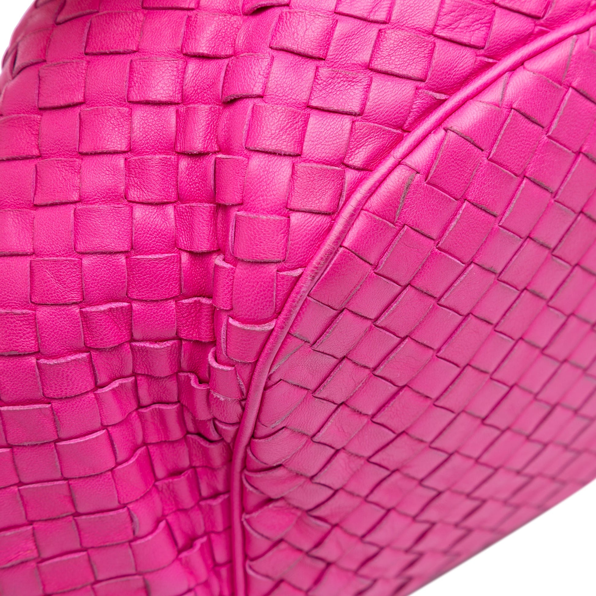 Bottega Veneta Nappa Intrecciato Flap Crossbody