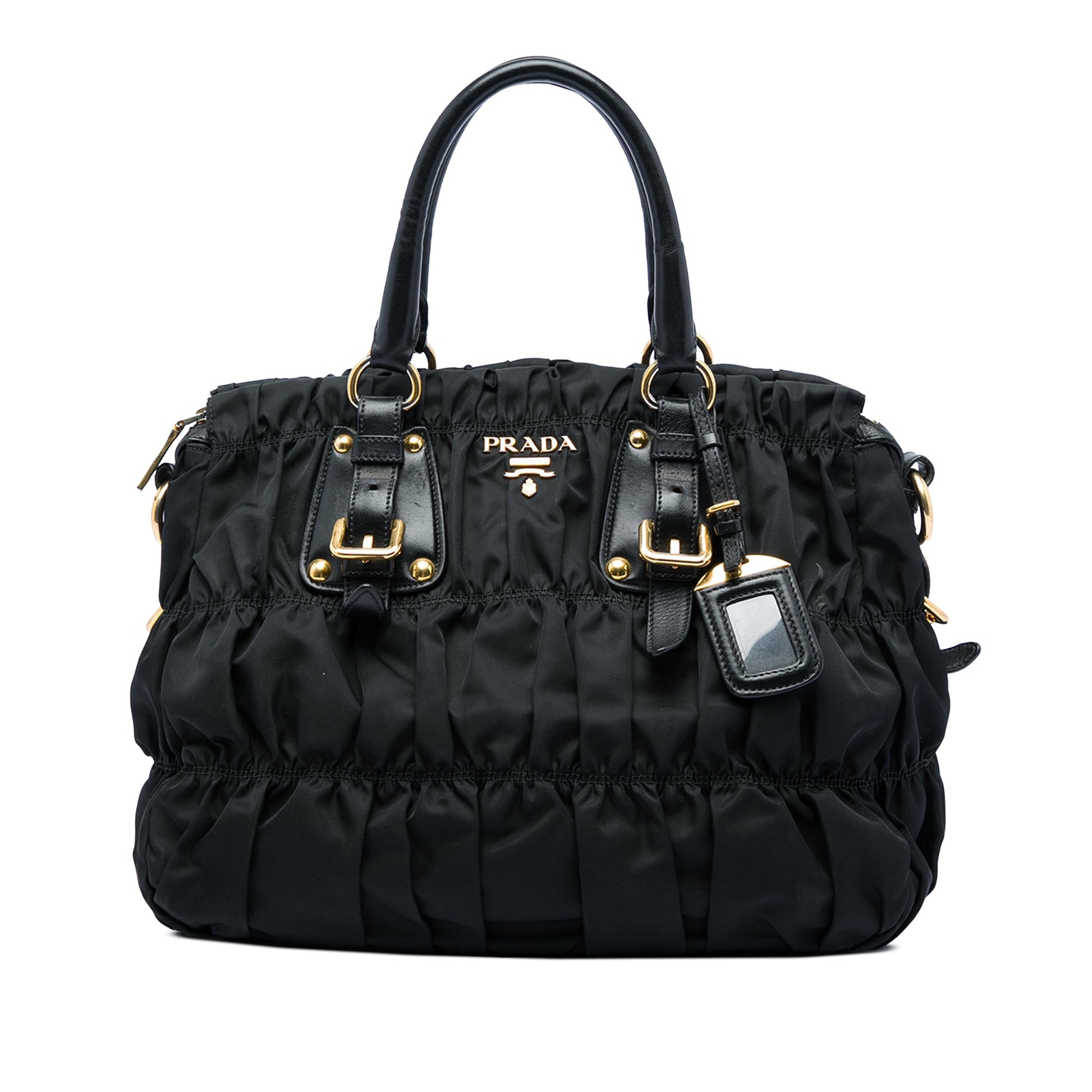 Prada Tessuto Gaufre Satchel