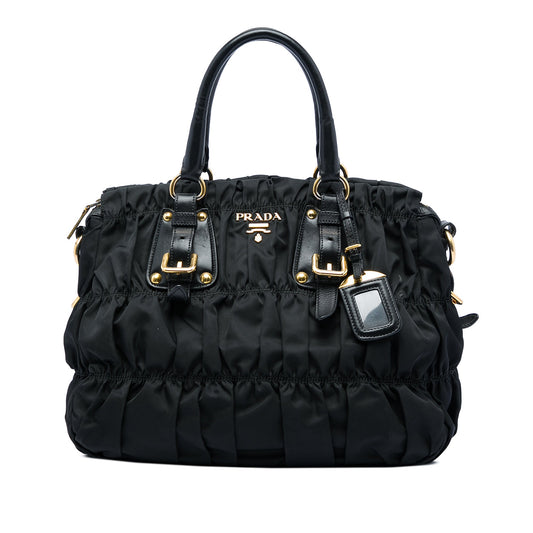 Prada Tessuto Gaufre Satchel