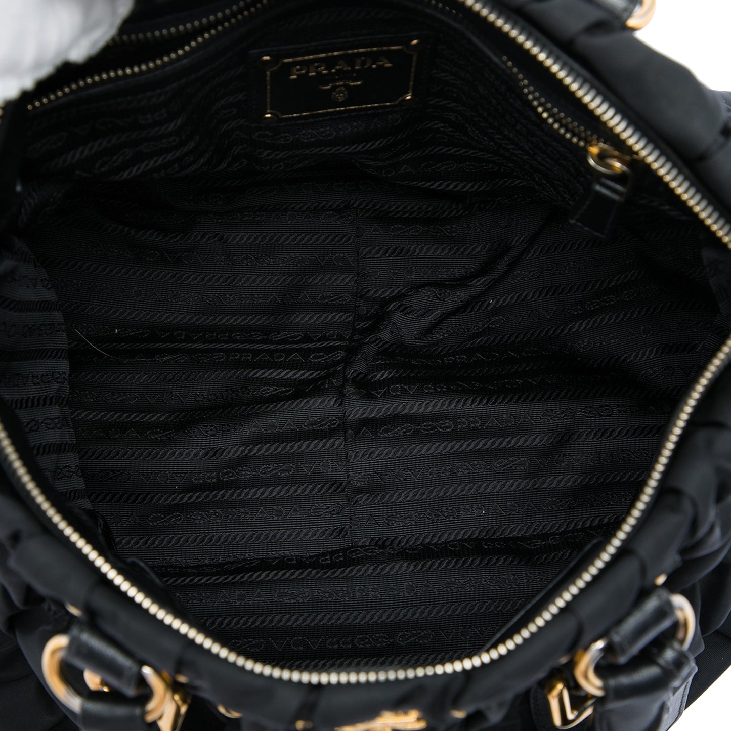 Prada Tessuto Gaufre Satchel