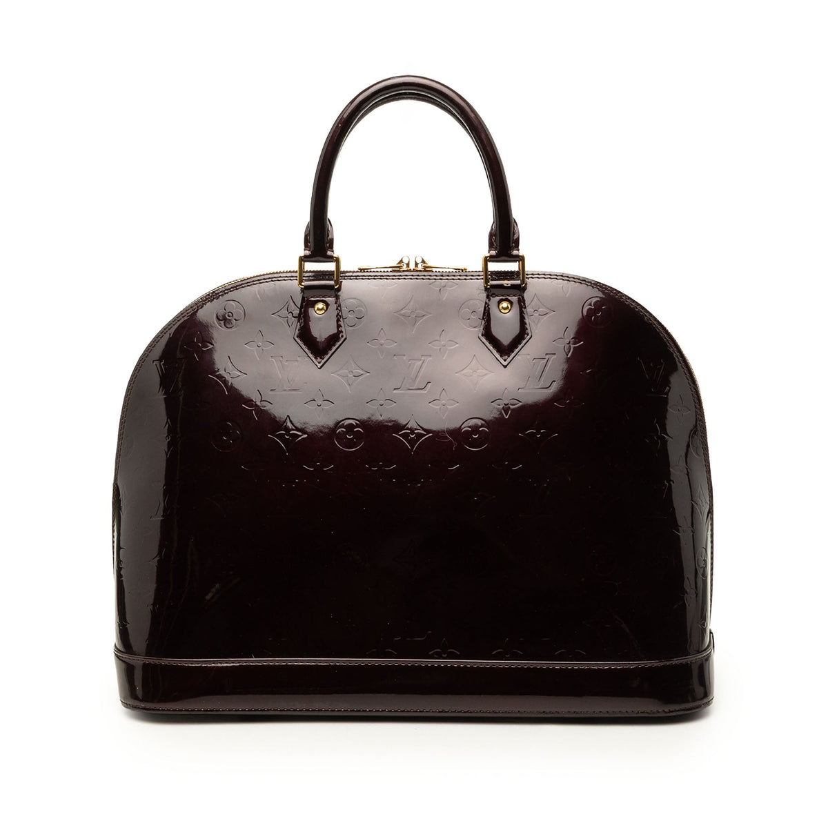 Louis Vuitton Monogram Vernis Alma GM