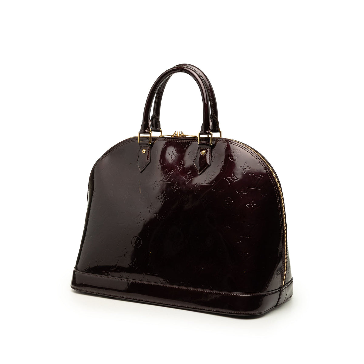 Louis Vuitton Monogram Vernis Alma GM