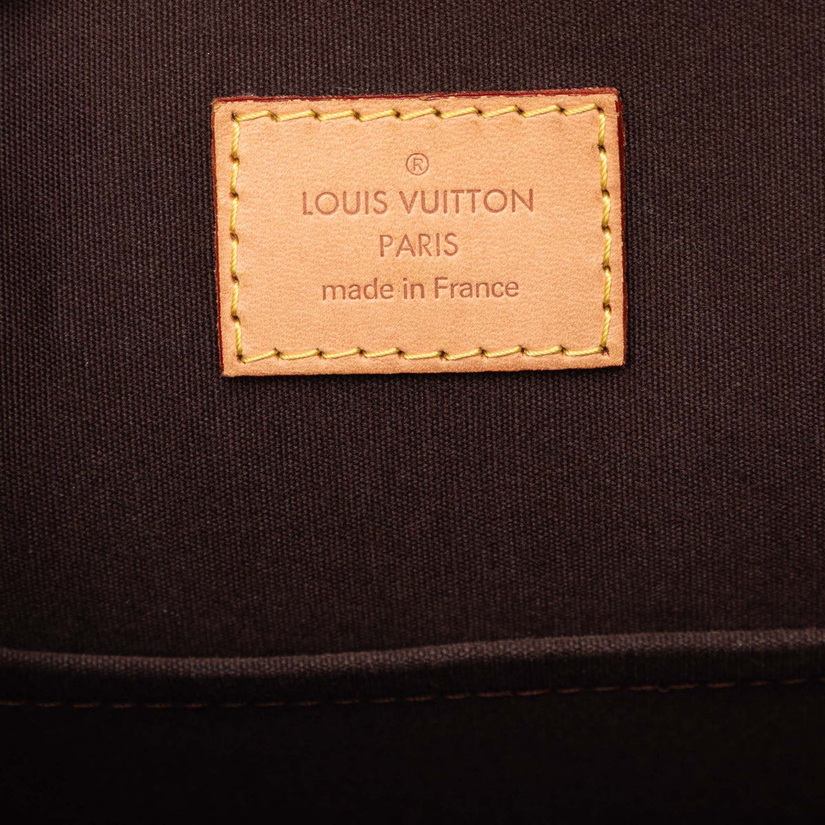 Louis Vuitton Monogram Vernis Alma GM