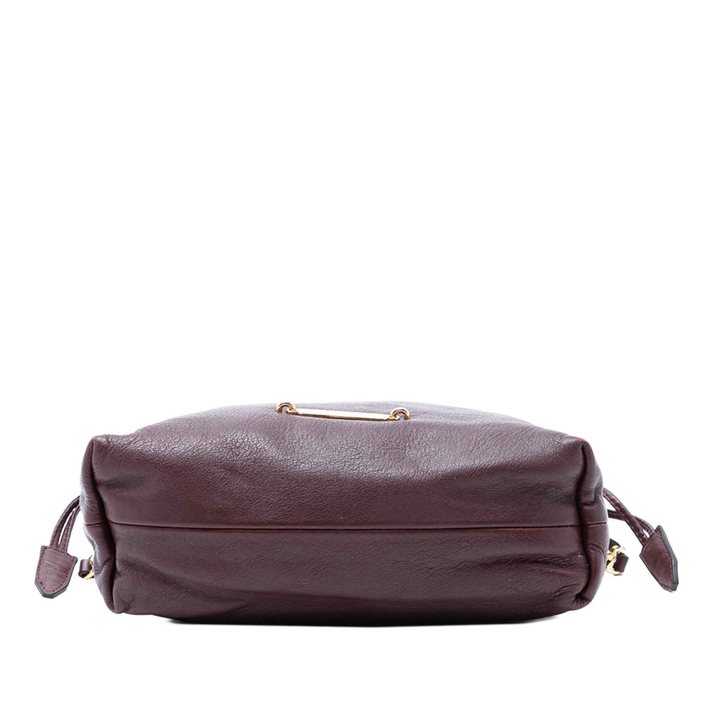 Burberry House Check Canvas and Calfskin Little Crush Crossbody