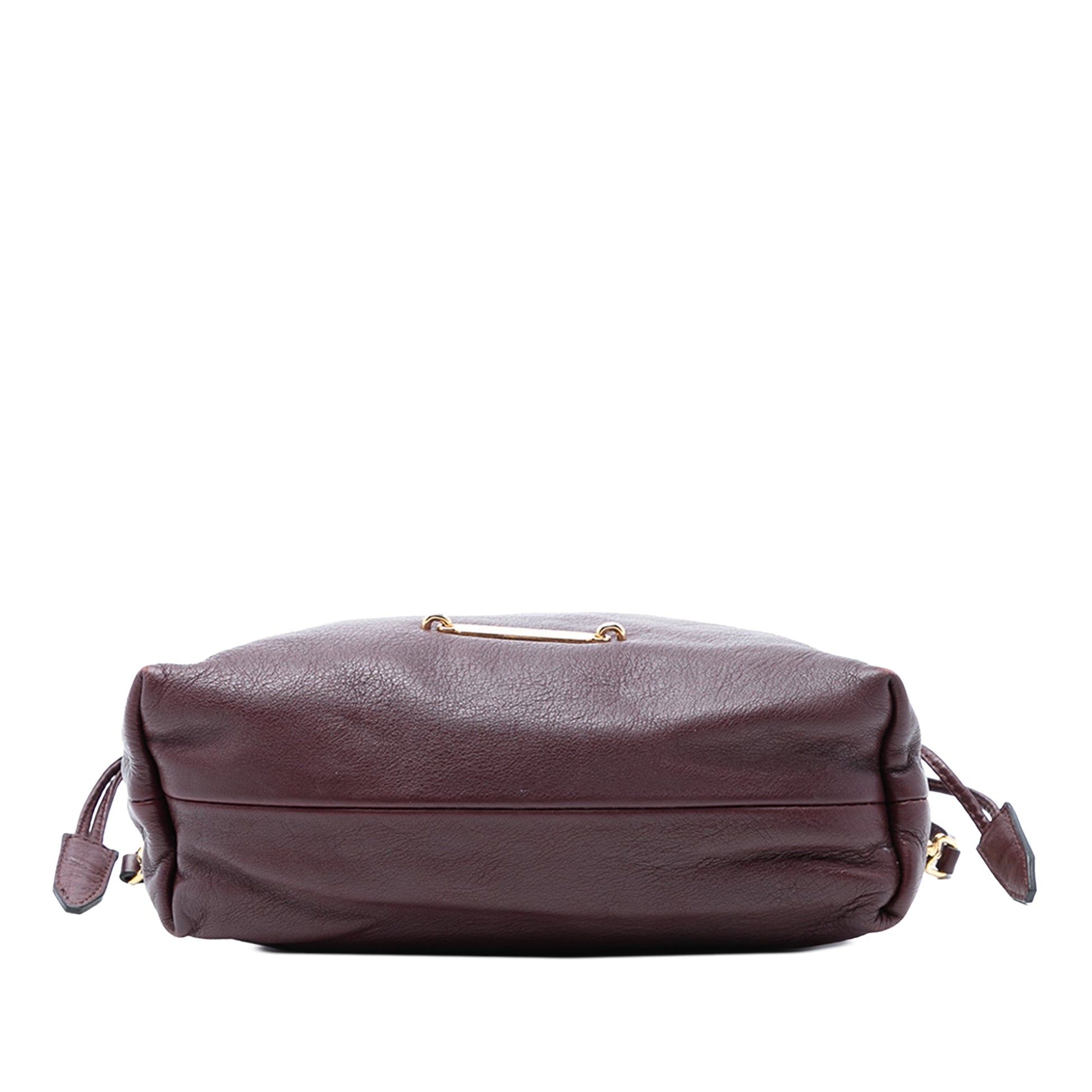 Burberry House Check Canvas and Calfskin Little Crush Crossbody