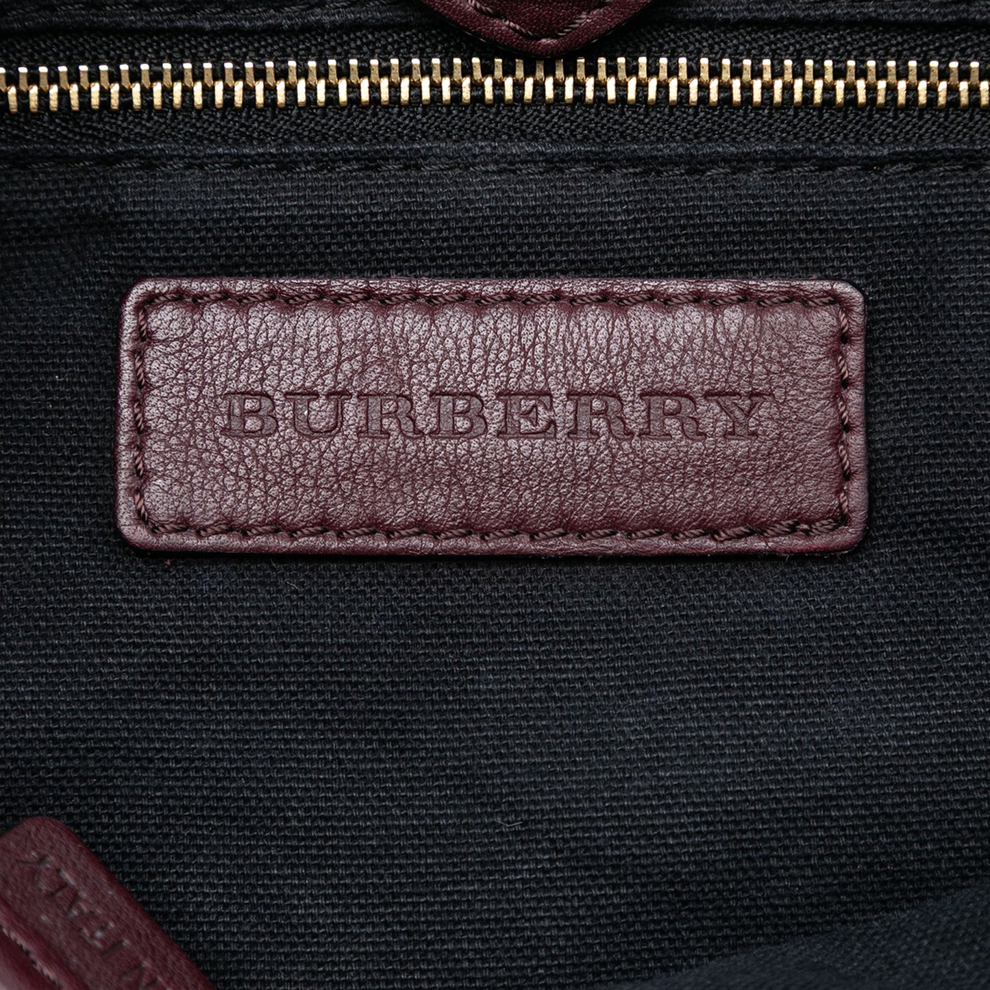 Burberry House Check Canvas and Calfskin Little Crush Crossbody