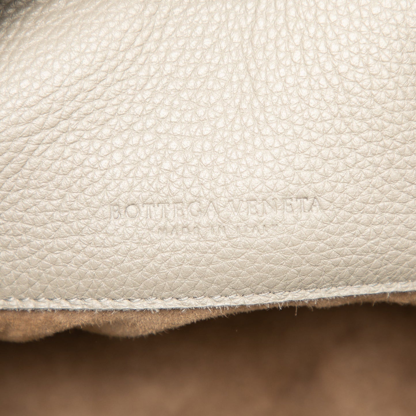 Bottega Veneta Large Washed Cervo Deerskin Hobo