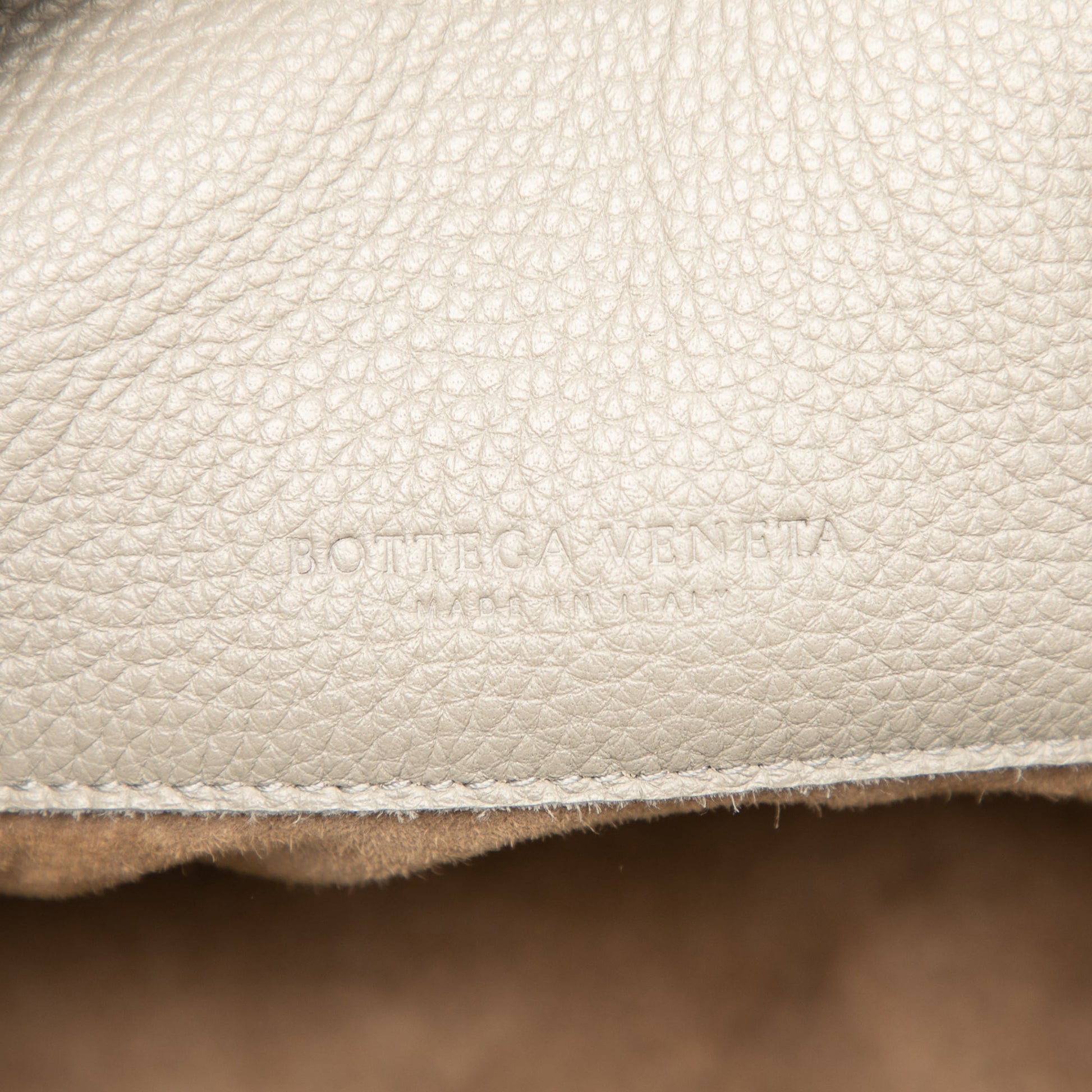 Bottega Veneta Large Washed Cervo Deerskin Hobo