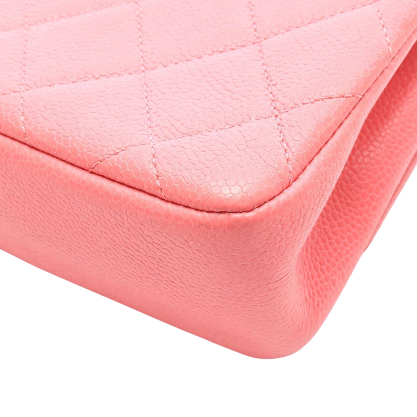 Chanel Mini Square Quilted Caviar CC Incognito Single Flap