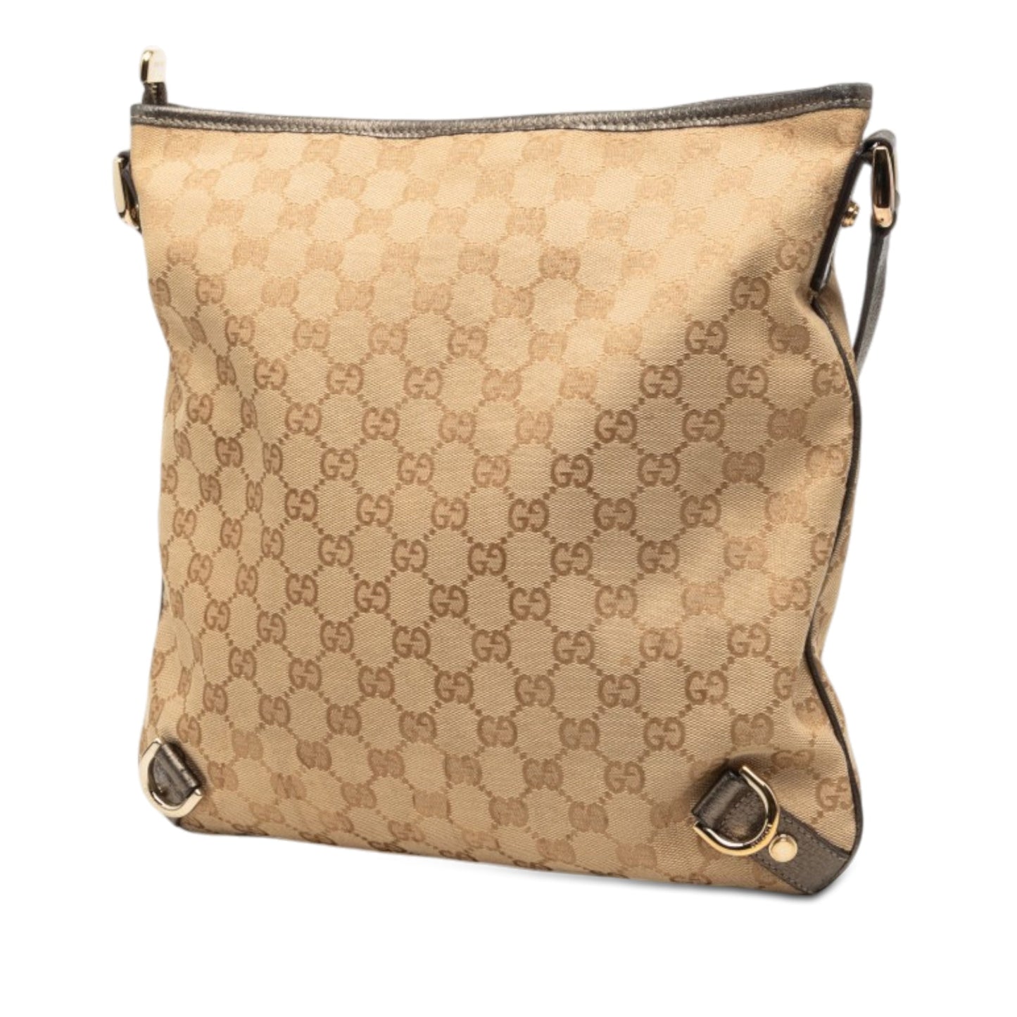 Gucci GG Canvas Abbey D Ring Crossbody