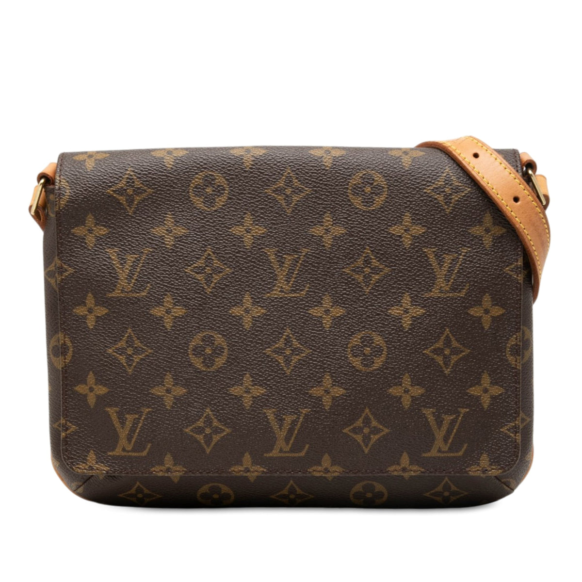 Louis Vuitton Monogram Musette Tango Short Strap