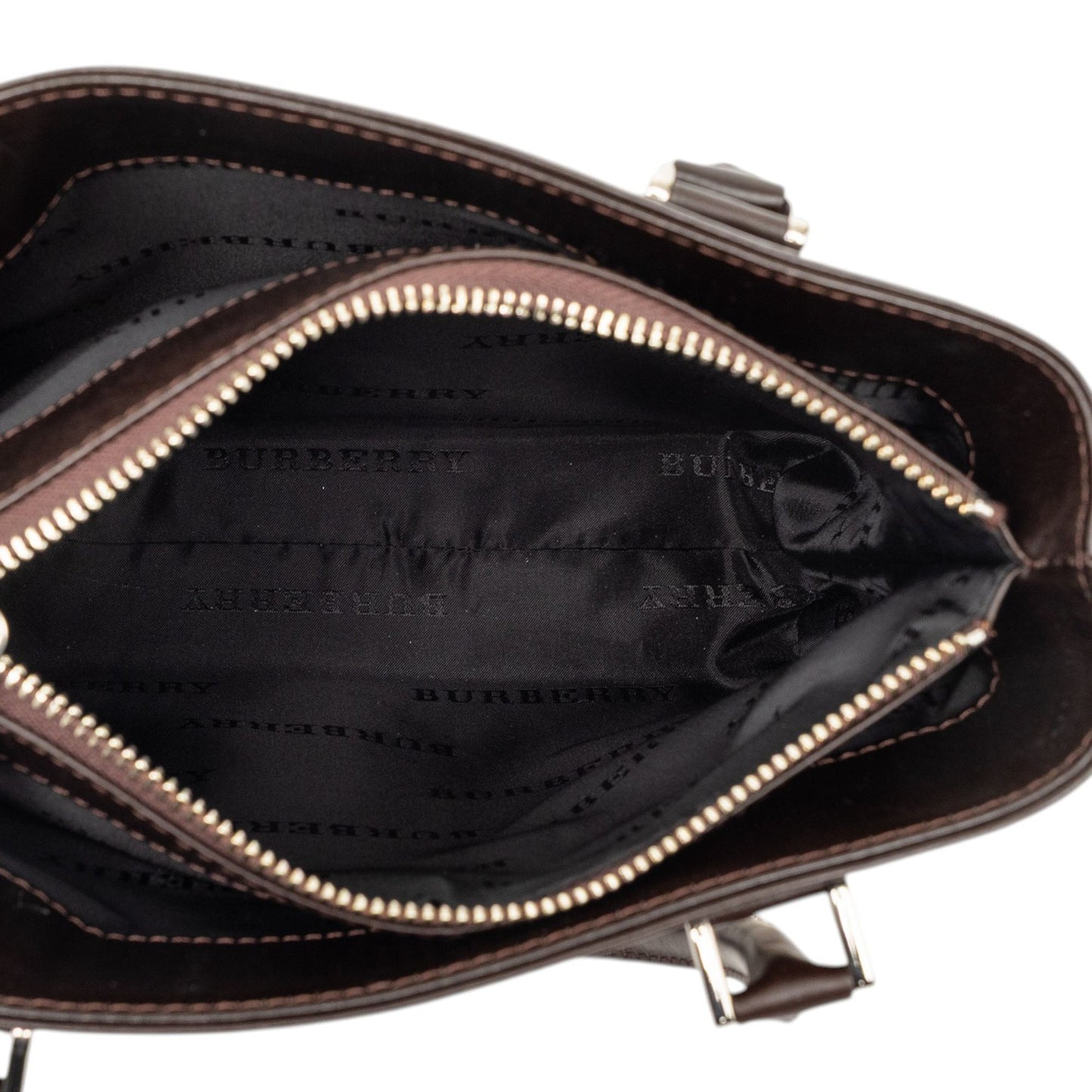 Burberry House Check Canvas Handbag