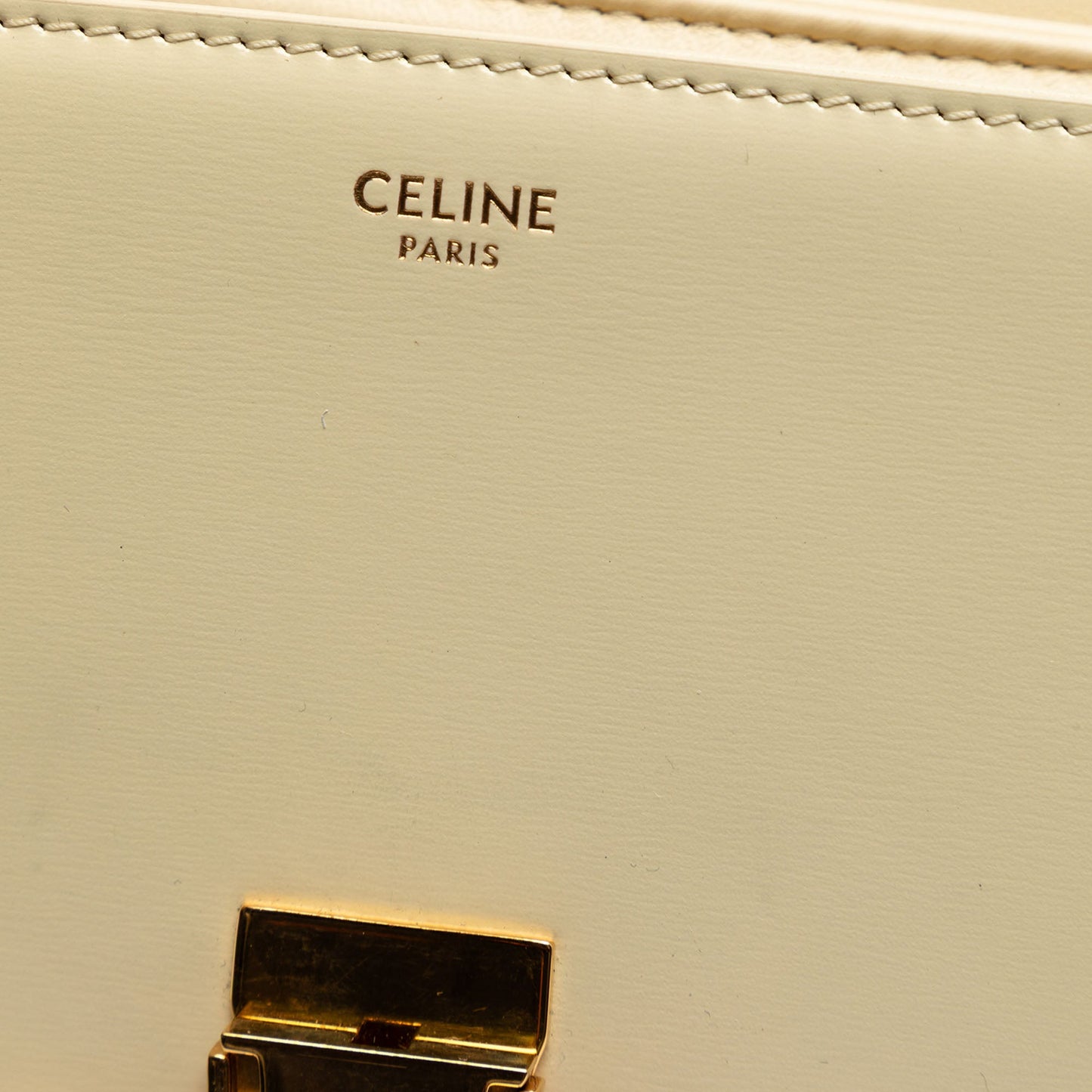 Classique Shiny Calfskin Triomphe Crossbody
