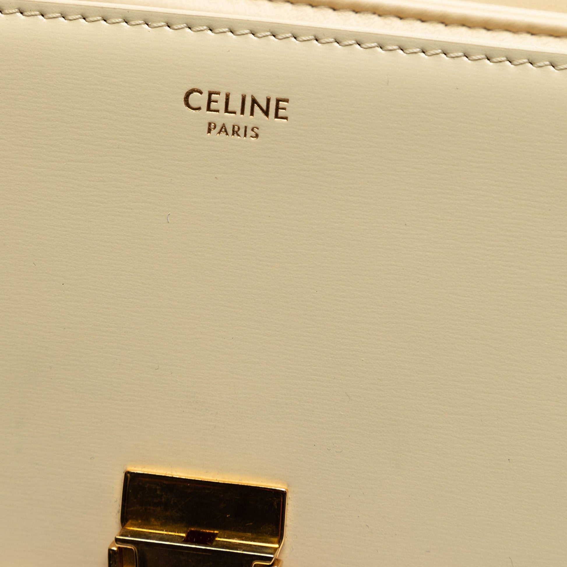 Classique Shiny Calfskin Triomphe Crossbody