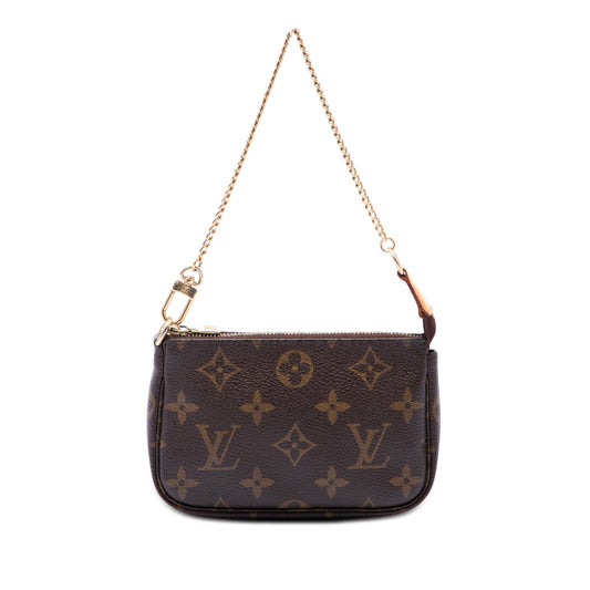 Louis Vuitton Monogram Mini Pochette Accessoires