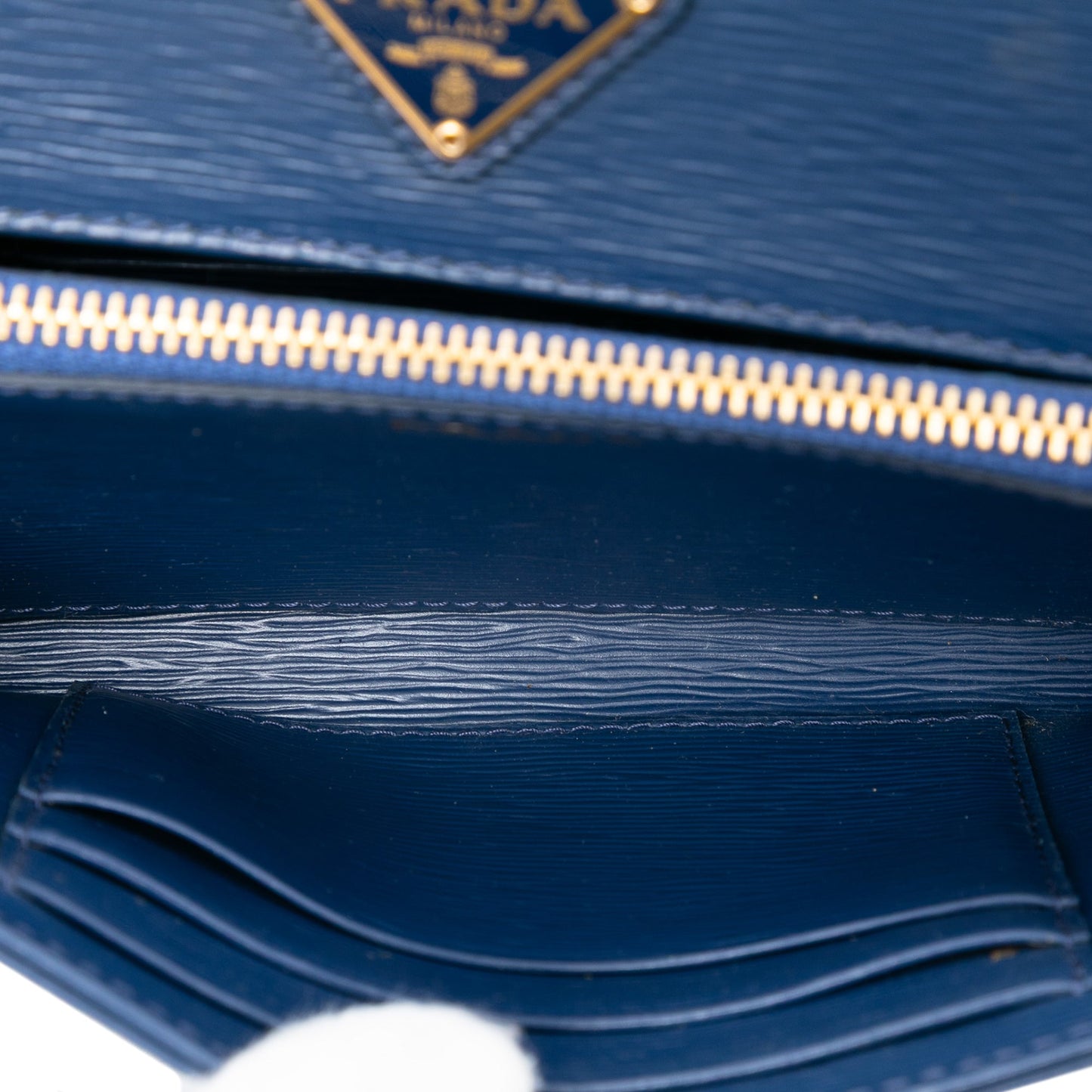 Prada Vitello Move and Tessuto Wallet On Chain