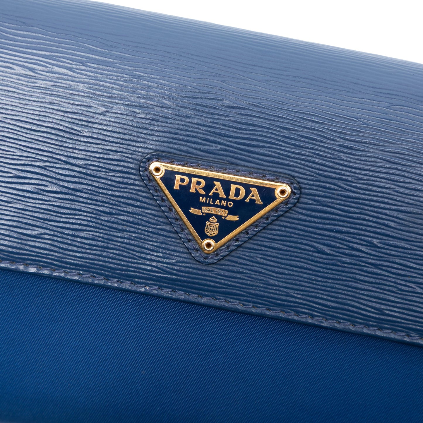 Prada Vitello Move and Tessuto Wallet On Chain