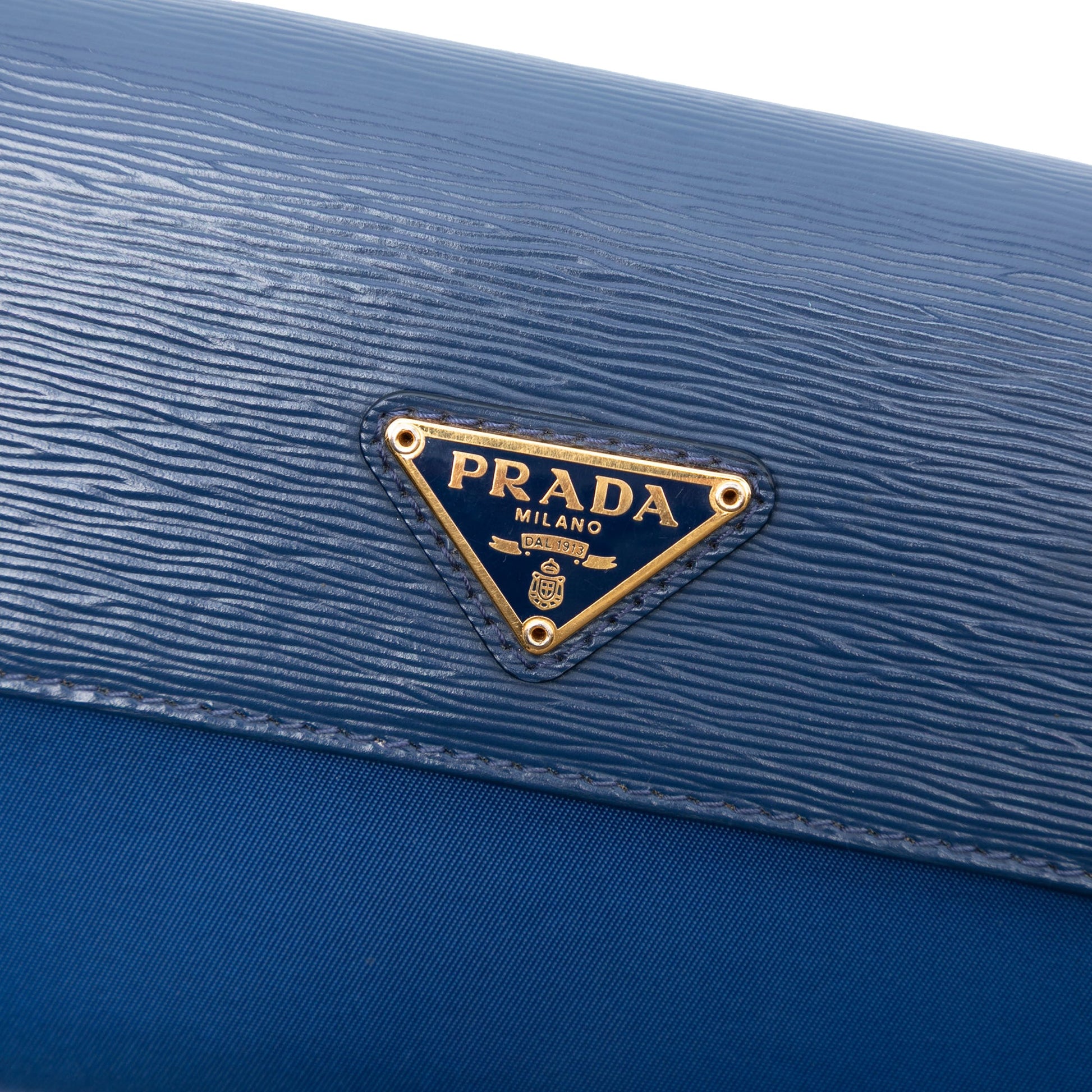 Prada Vitello Move and Tessuto Wallet On Chain