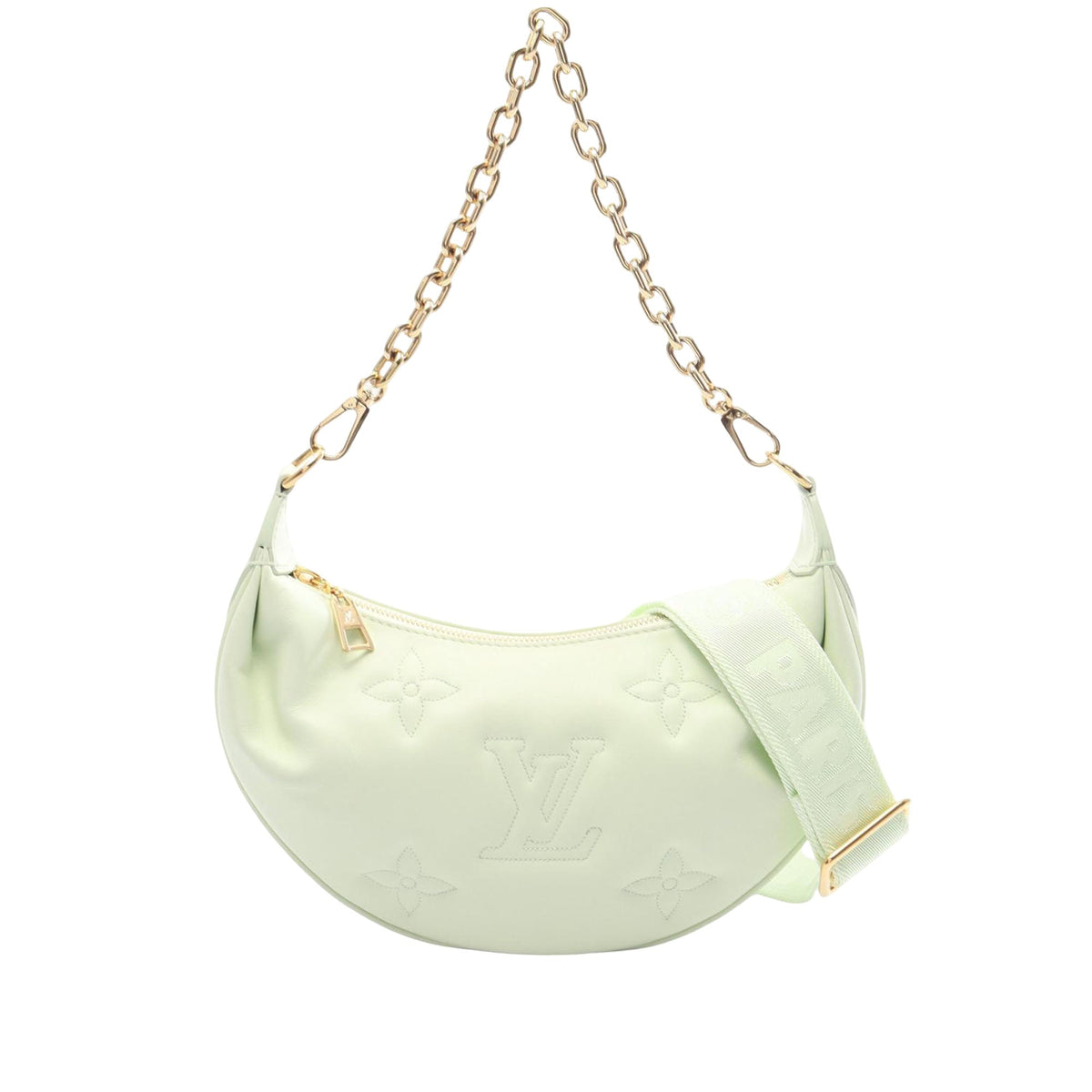 Louis Vuitton Leather Bubblegram Over The Moon Satchel