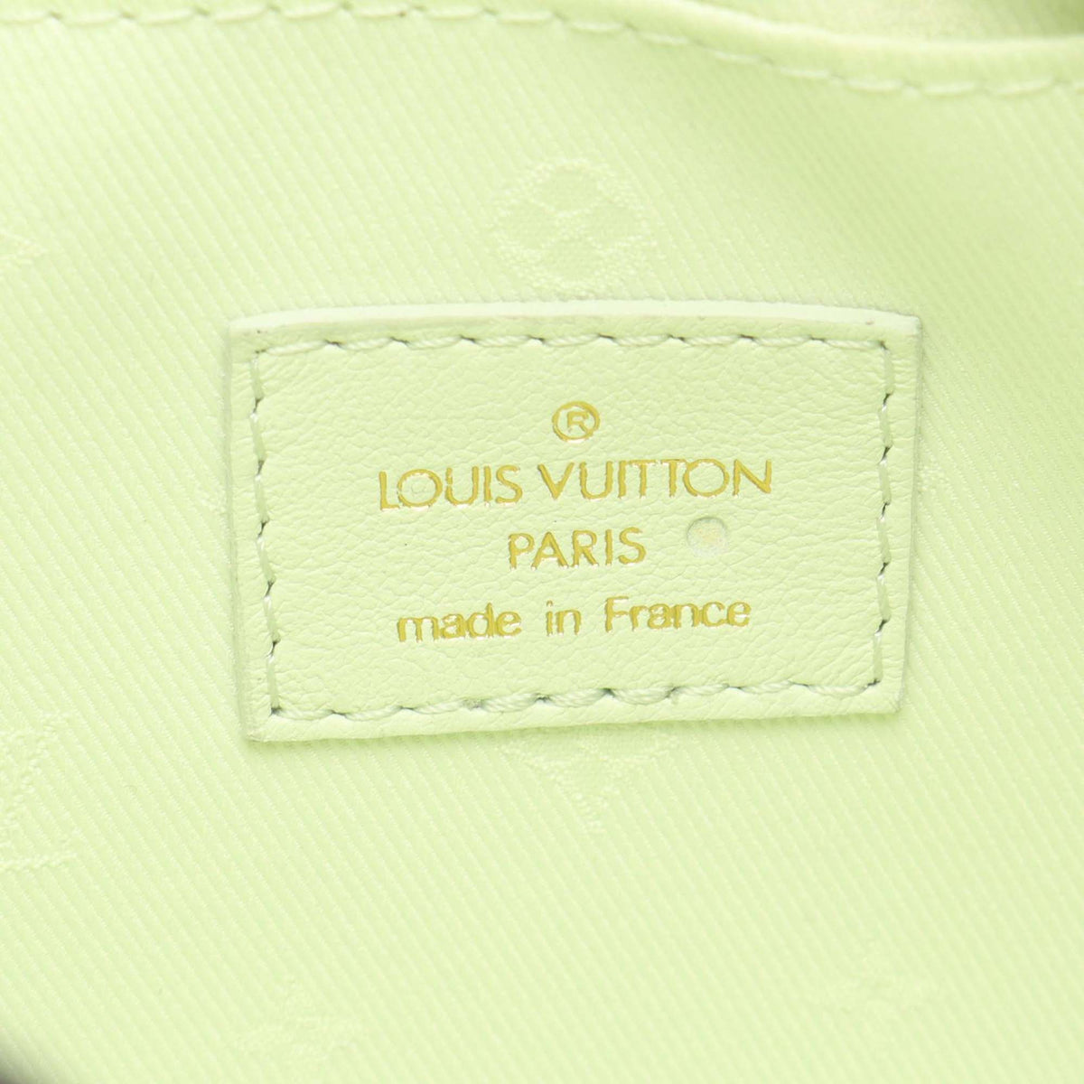 Louis Vuitton Leather Bubblegram Over The Moon Satchel