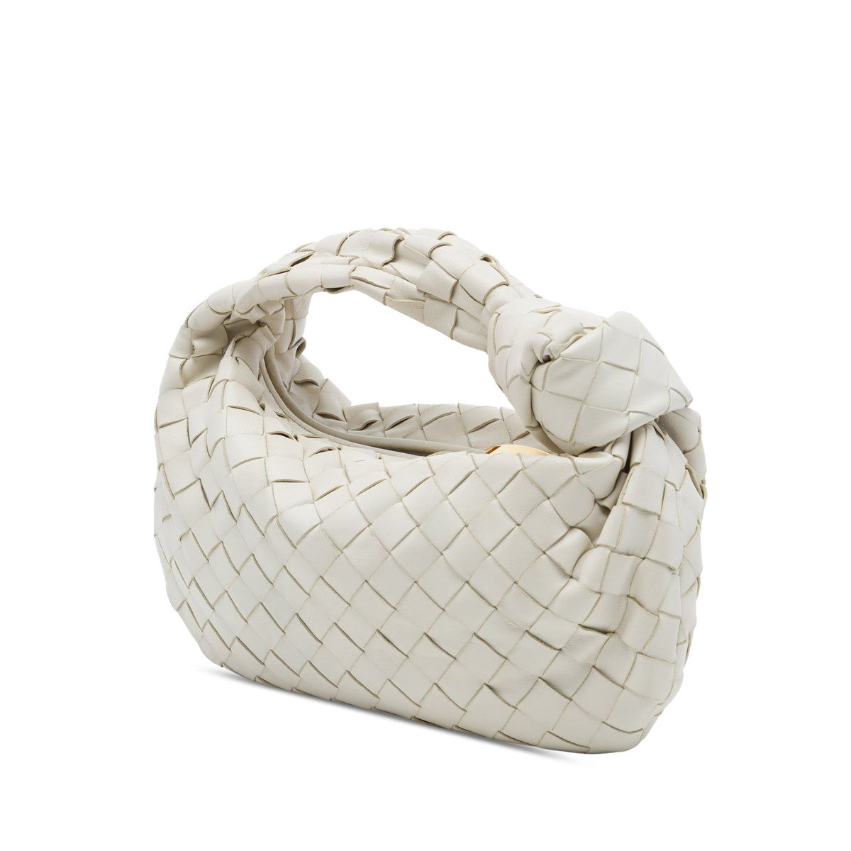 Bottega Veneta Mini Nappa Intrecciato Jodie