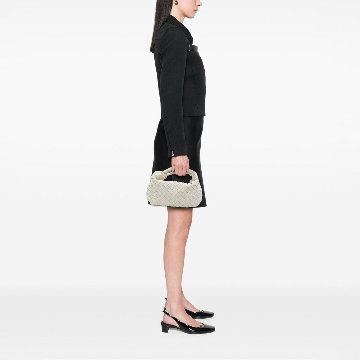 Bottega Veneta Mini Nappa Intrecciato Jodie