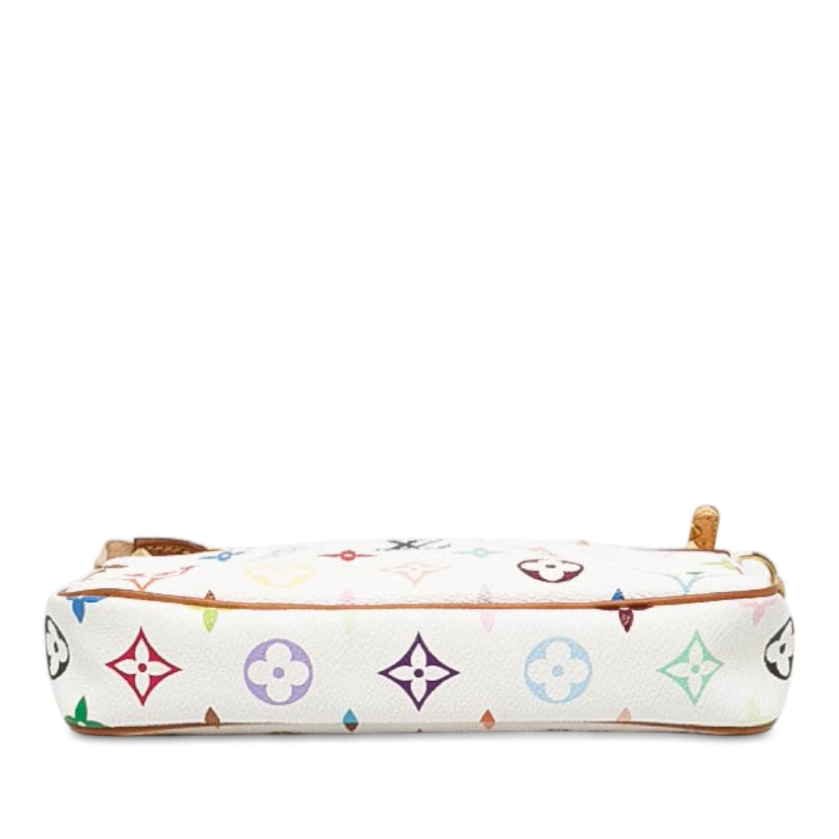 Louis Vuitton Monogram Multicolore Pochette Accessoires — White