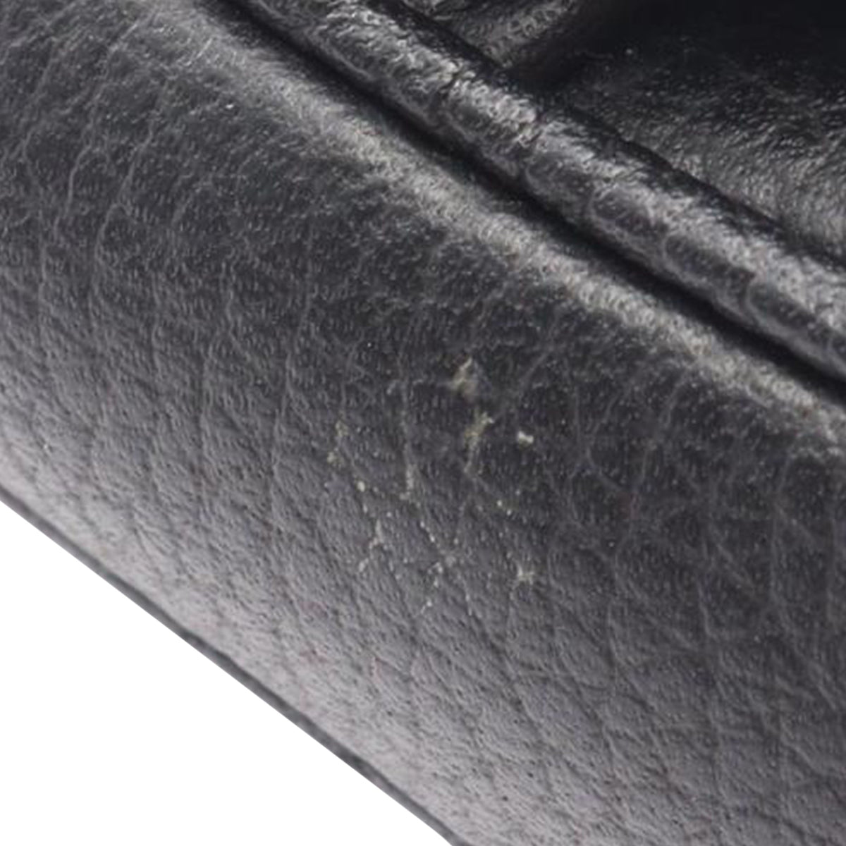 Dior Leather Saddle Bag