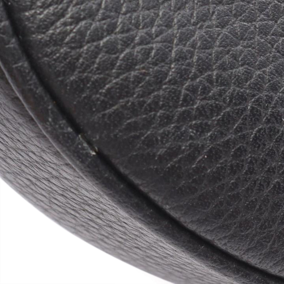 Dior Leather Saddle Bag