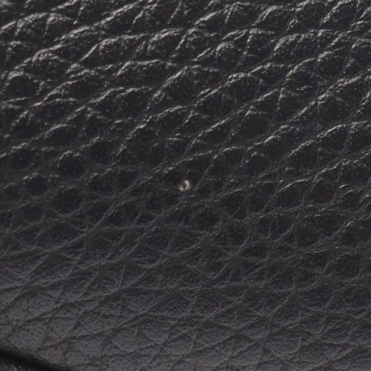 Dior Leather Saddle Bag